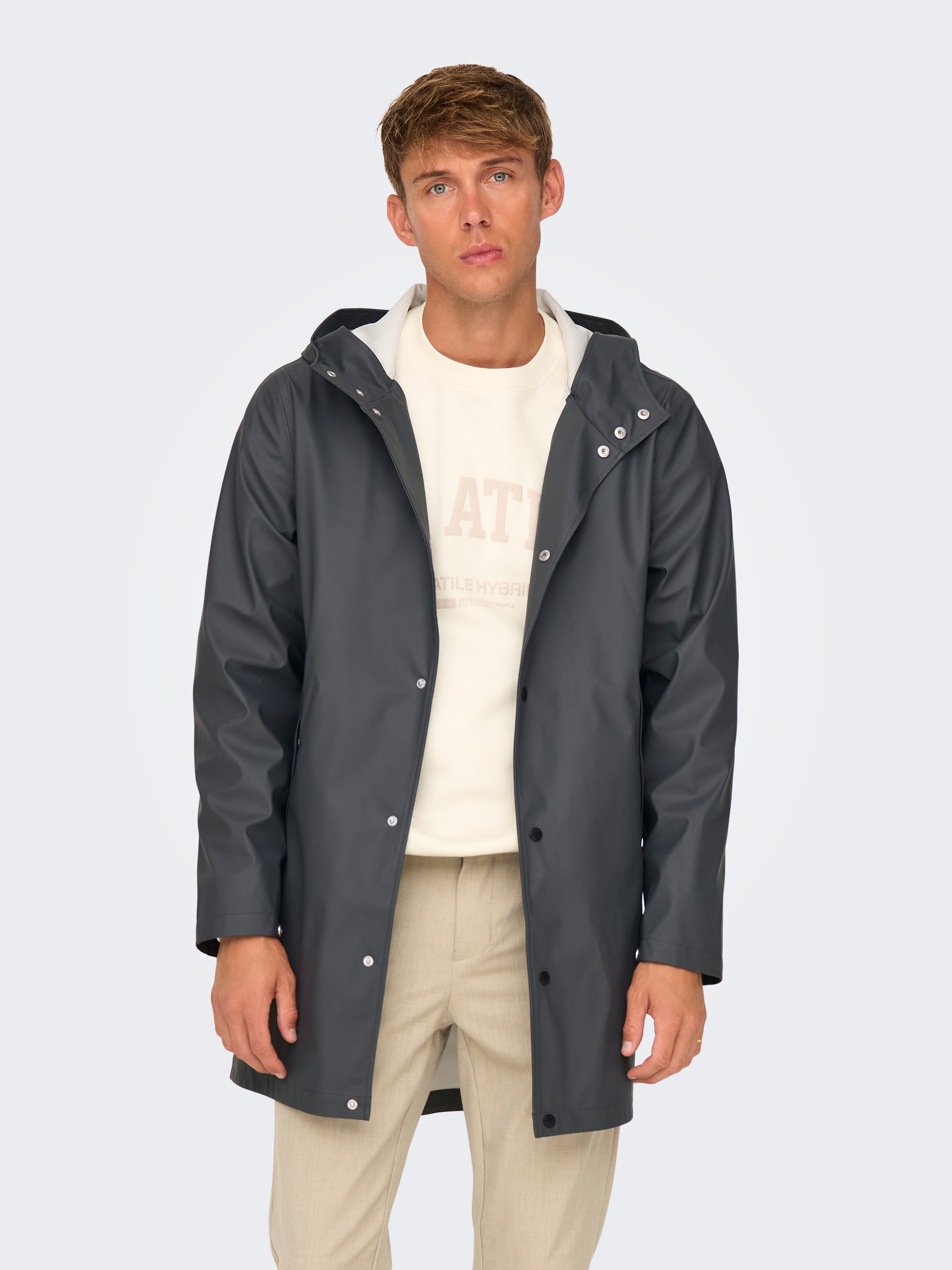 Regenmantel »ONSLUCA RAIN COAT OTW«