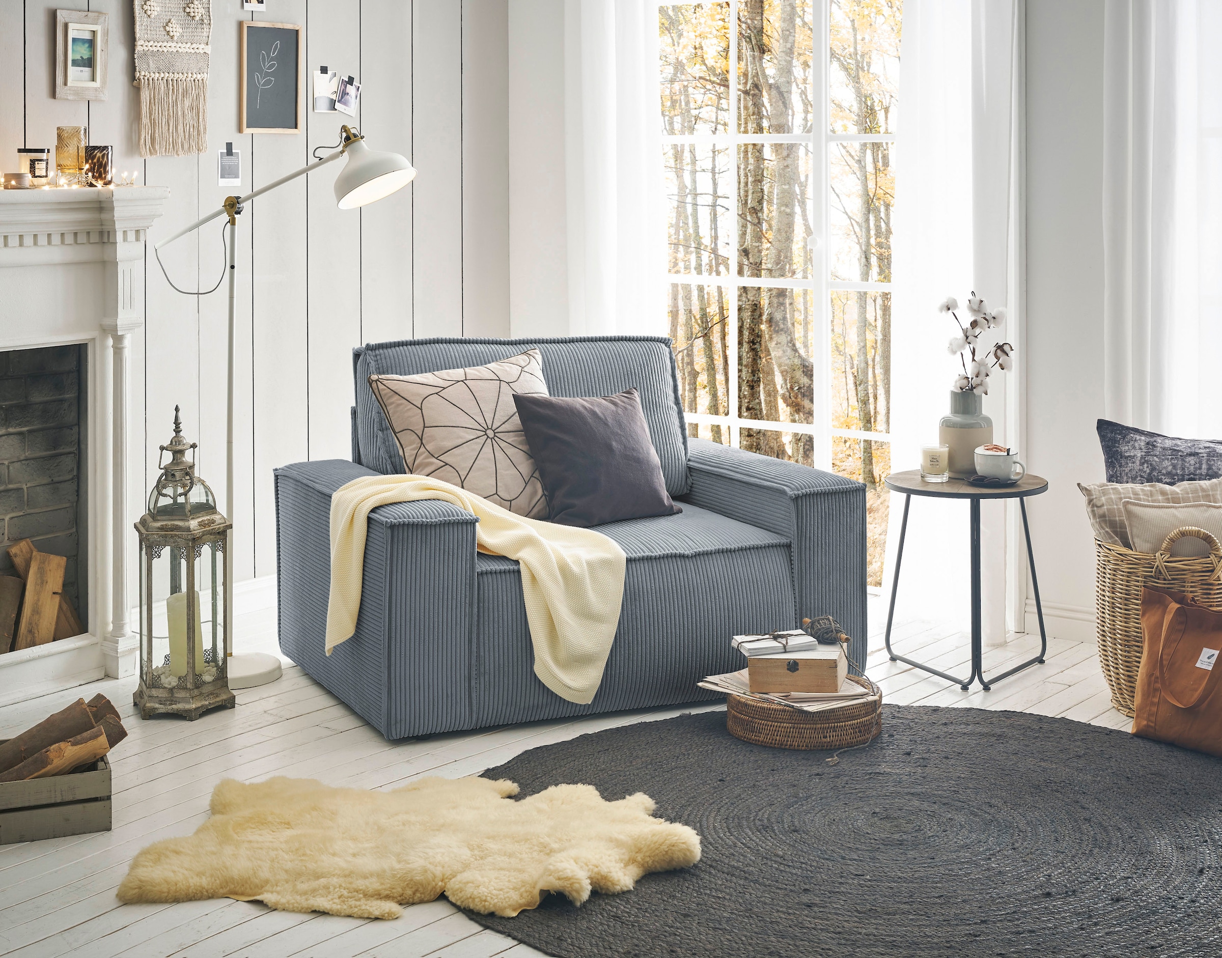 Home affaire Sessel »SHERWOOD«, passend zur Polster-Serie SHERWOOD