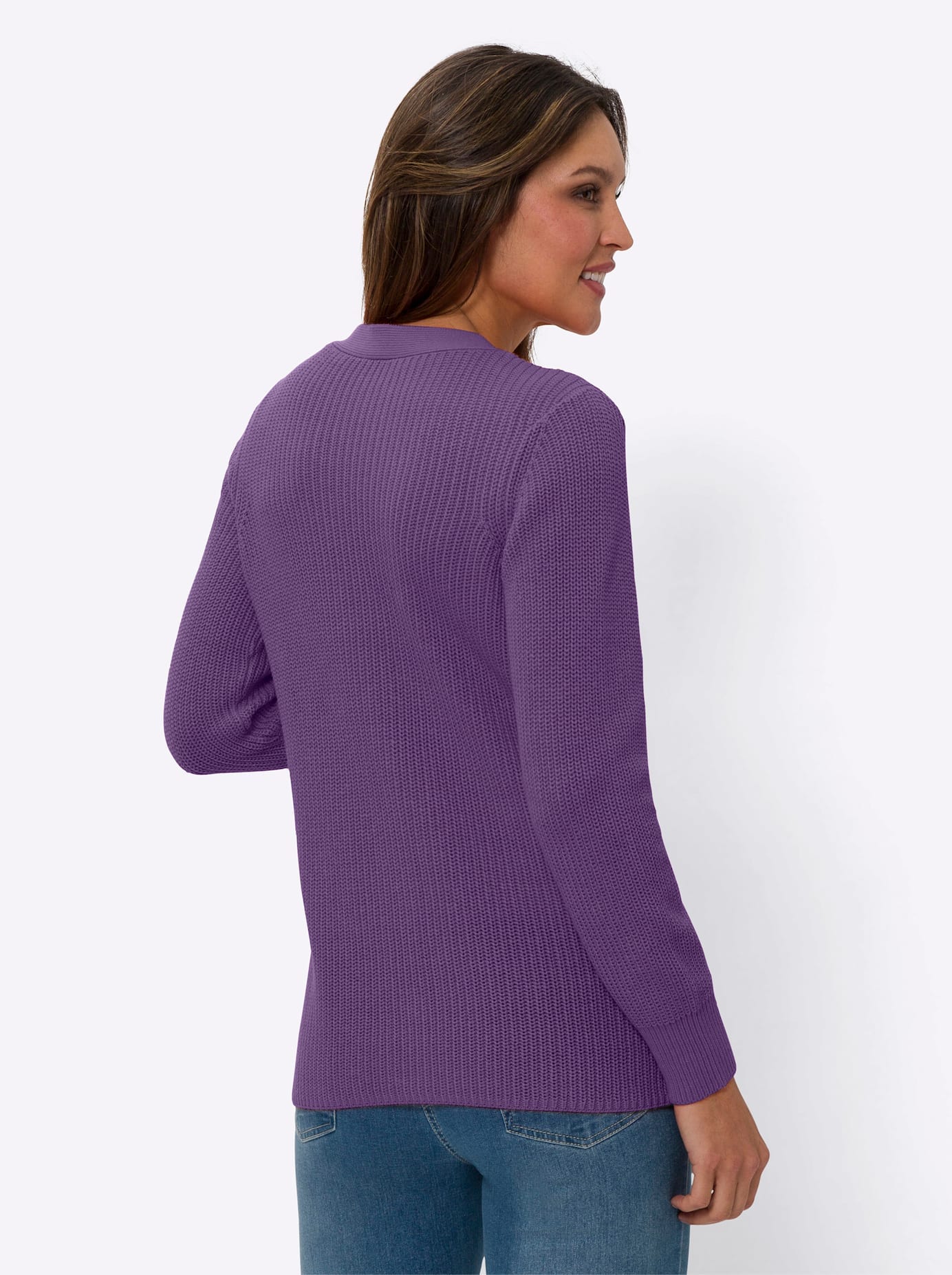 Classic Basics Strickjacke