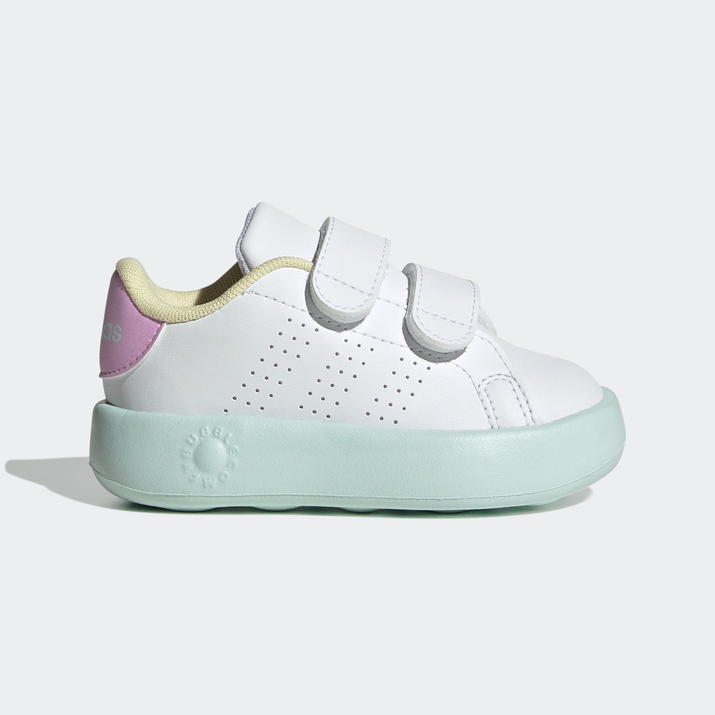 adidas Sportswear Klettschuh »ADVANTAGE KIDS«, Design auf den Spuren des adidas Stan Smith, für Kinder