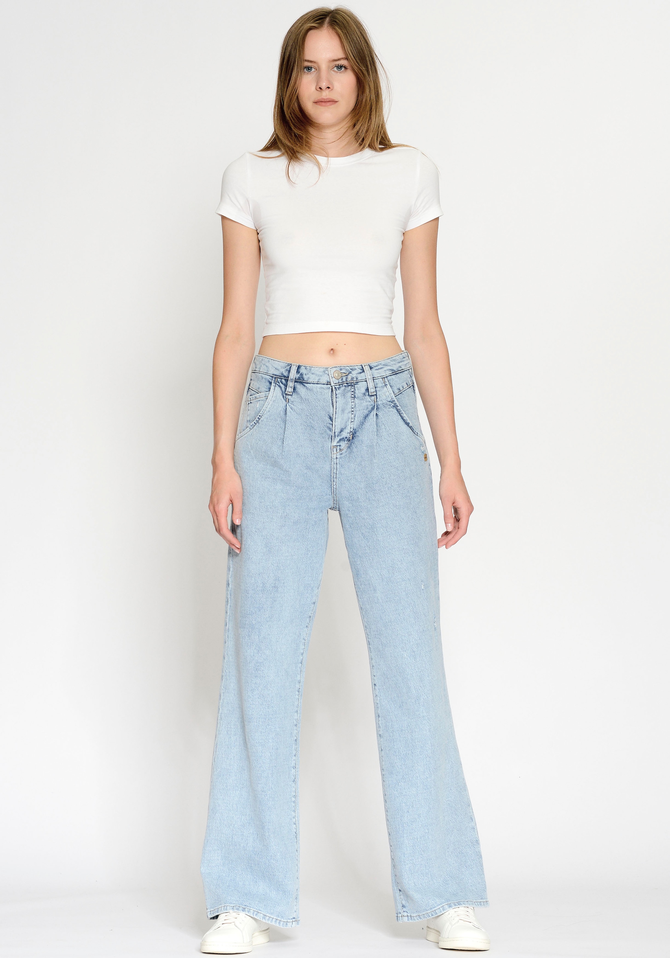 GANG Weite Jeans »94SILVIA«