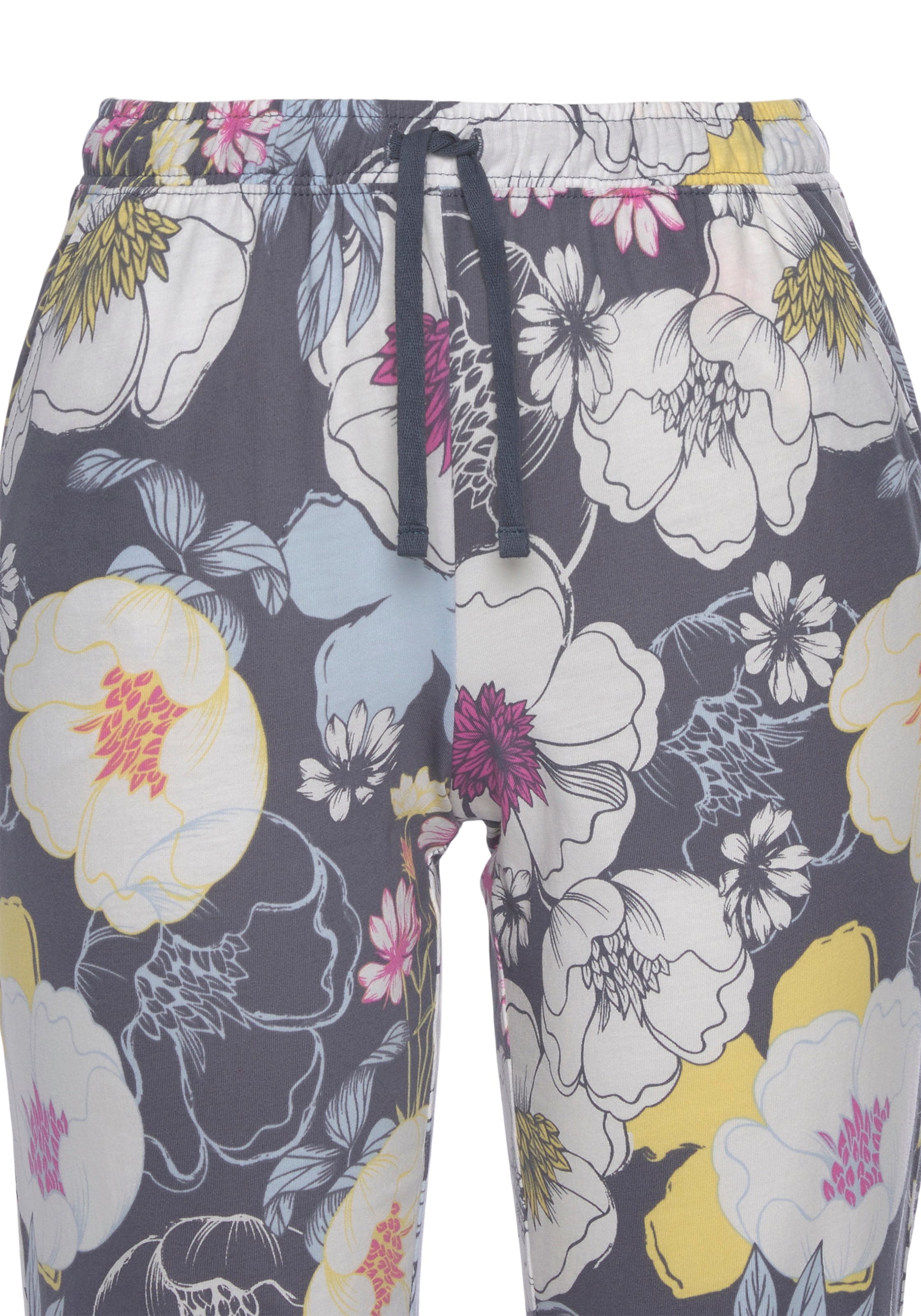 Vivance Dreams Pyjama 2-teilig, 2 tlg. in schönem Muster