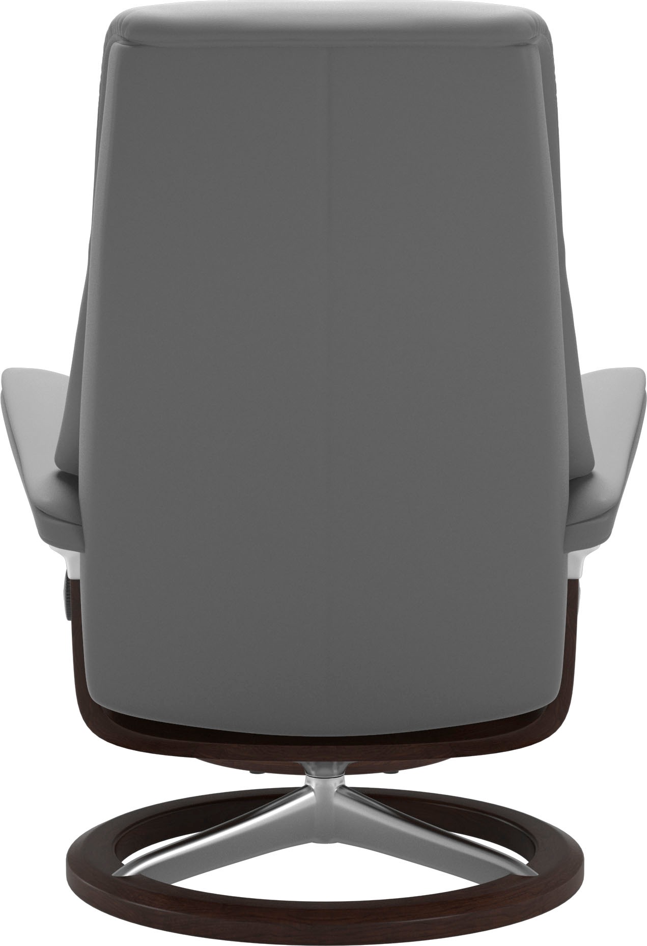 Stressless® Fußhocker »View«, mit Signature Base,Gestell Braun