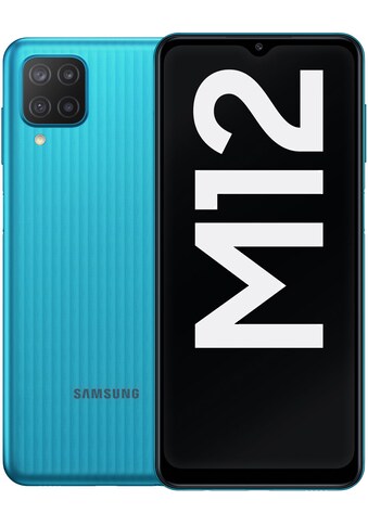 Samsung Smartphone »Galaxy-M12 - 64GB«, (16,55 cm/6,5 Zoll, 64 GB Speicherplatz, 48 MP... kaufen