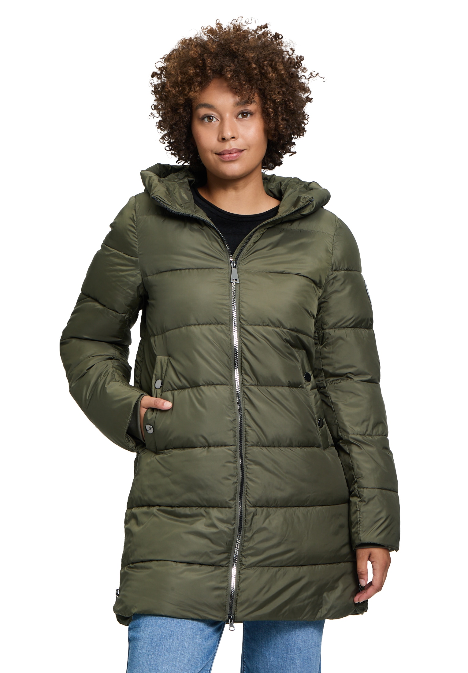 Cartoon Outdoorjacke »Outdoorjacke mit Kapuze«