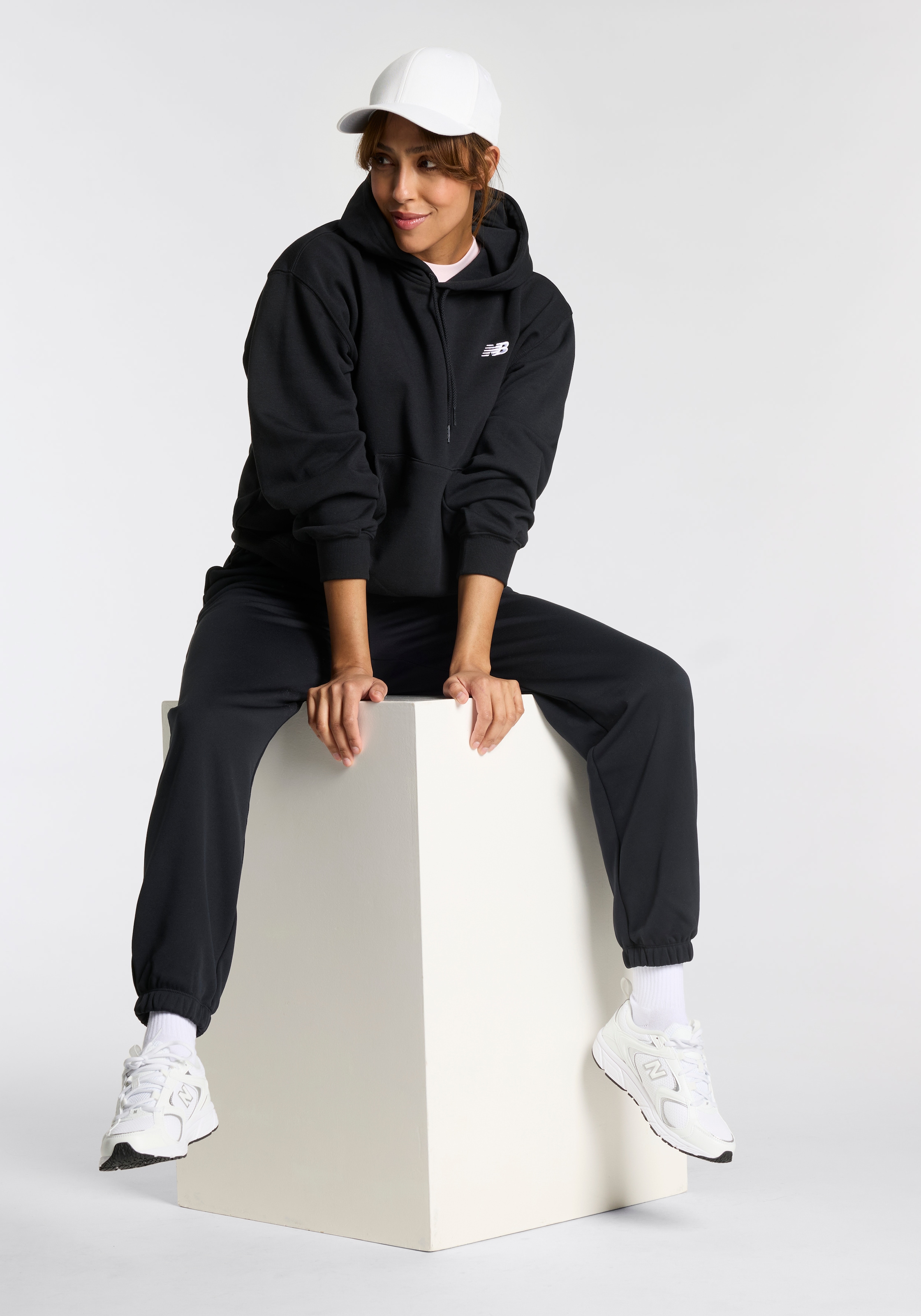 New Balance Kapuzensweatshirt »Sport Essentials French Terry Hoodie«