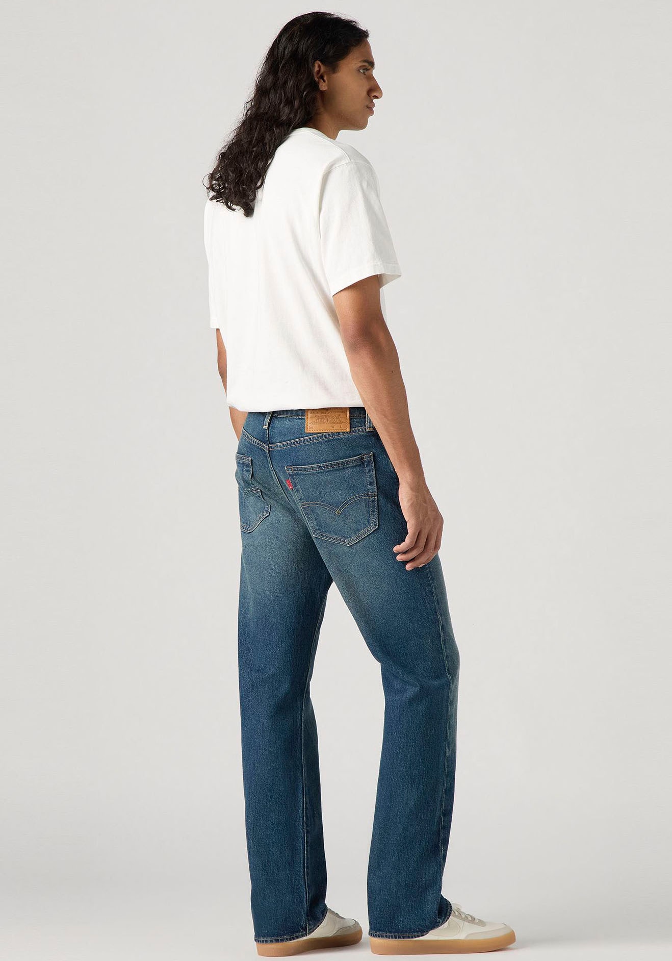 Levi's® Bootcut-Jeans »527 SLIM BOOT CUT«, in cleaner Waschung