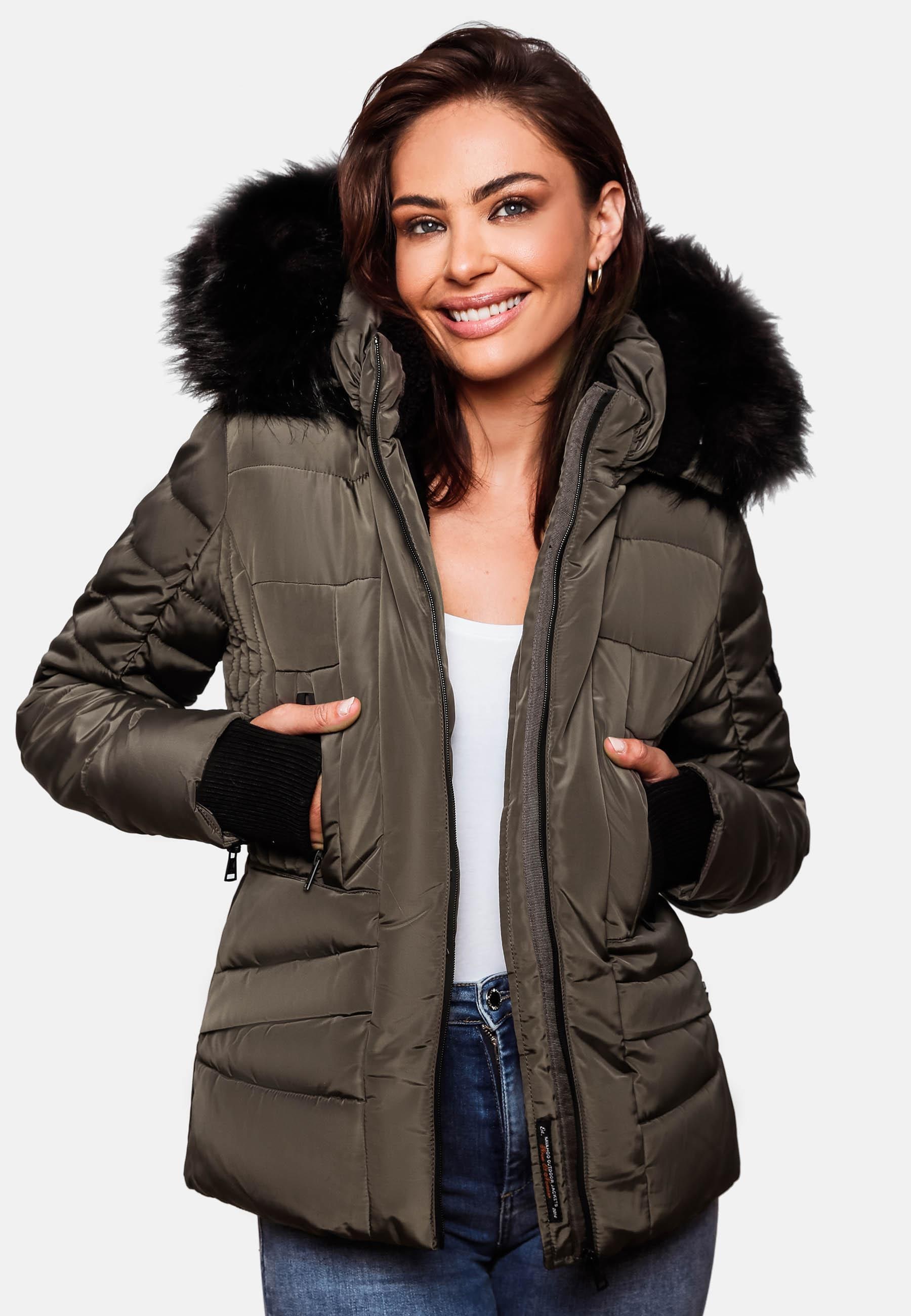 Navahoo Steppjacke »Winterjacke Adele«