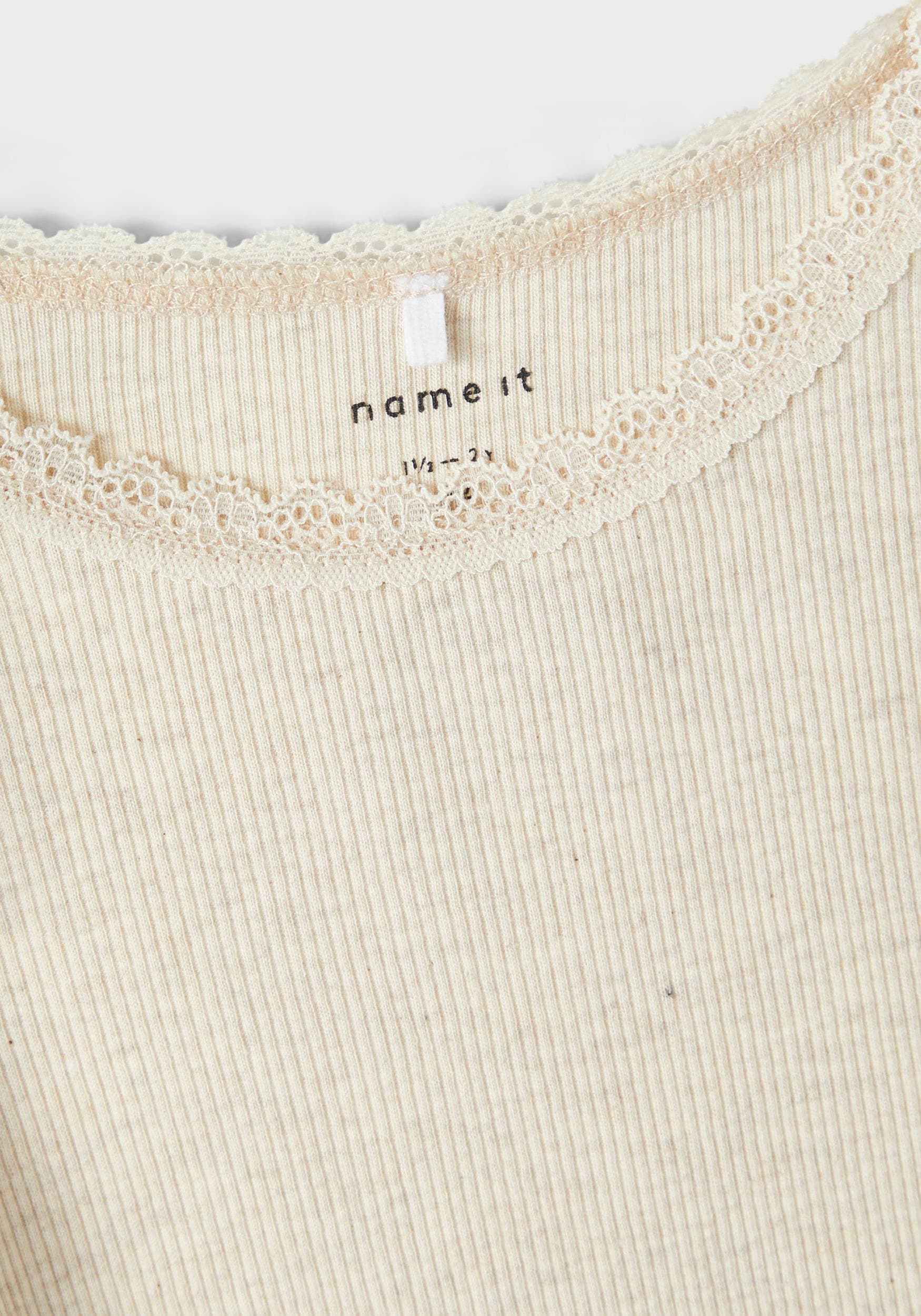 Name It Langarmshirt »NMFKAB LS TOP NOOS«