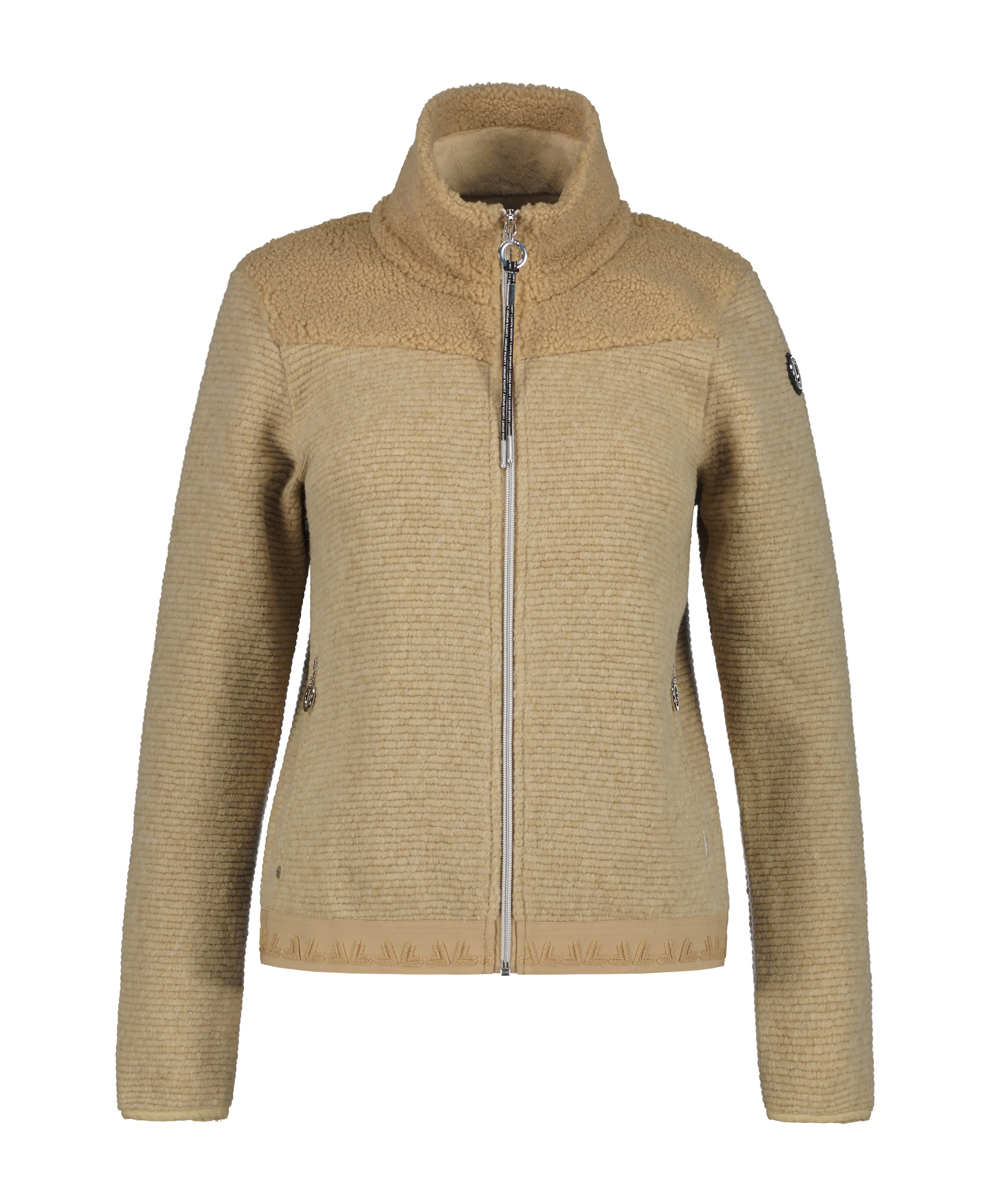 Strickfleecejacke »D STRICKFLEECEJACKE JACKARBY«