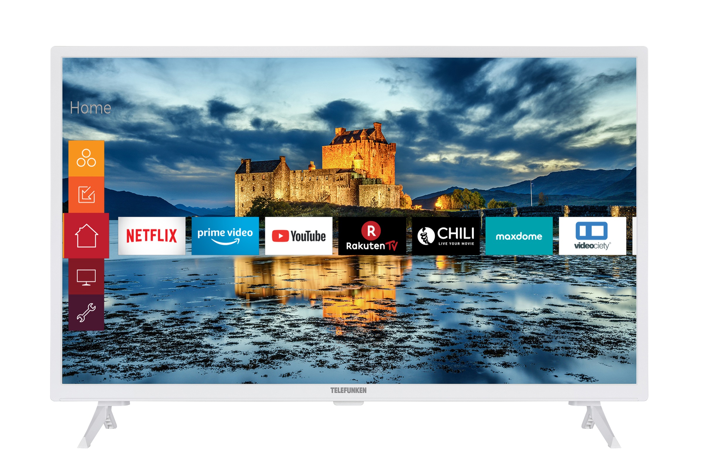 XF32J511-W LED-Fernseher (80 cm / (32 Zoll), Full HD, Smart-TV