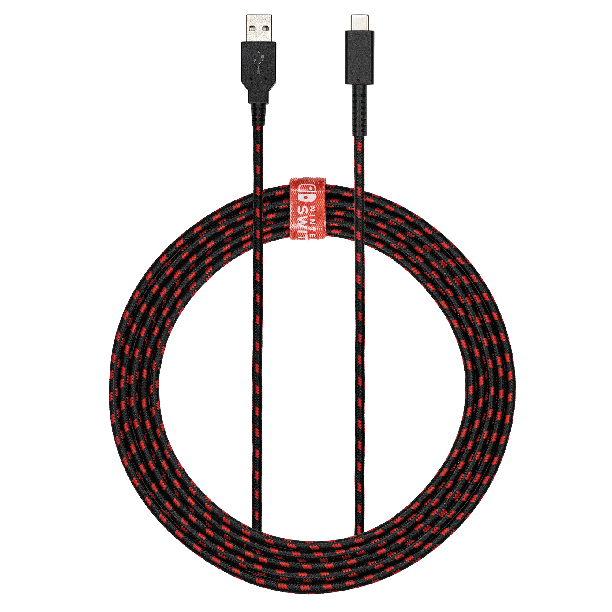 USB-Kabel »PDP Ladekabel für Nintendo Switch«, USB Typ A-USB-C, 240 cm