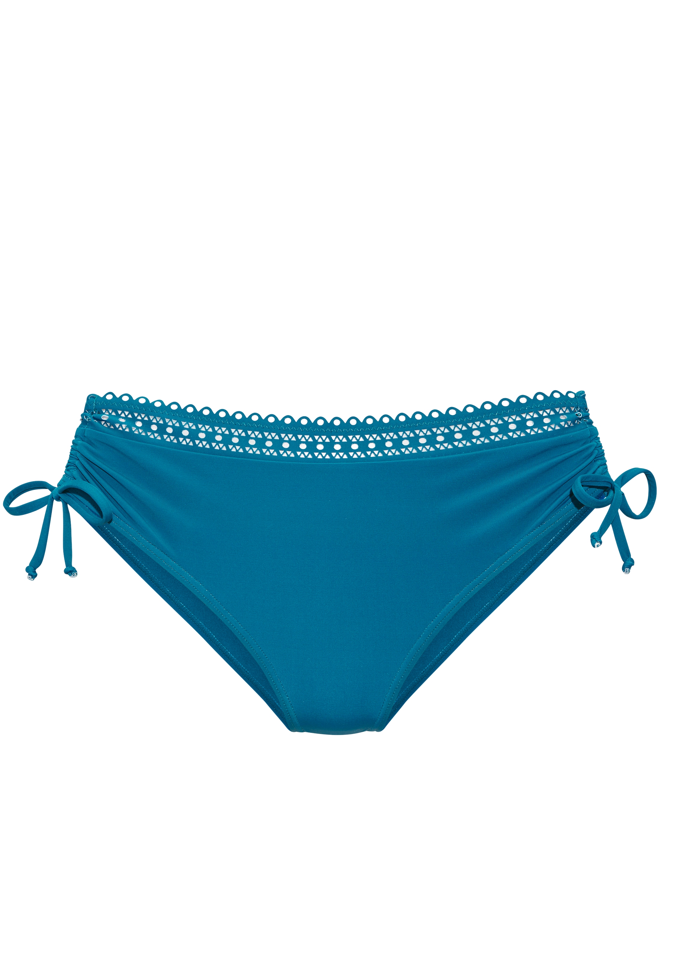 s.Oliver Bikini-Hose »Aiko« mit Häkeloptik