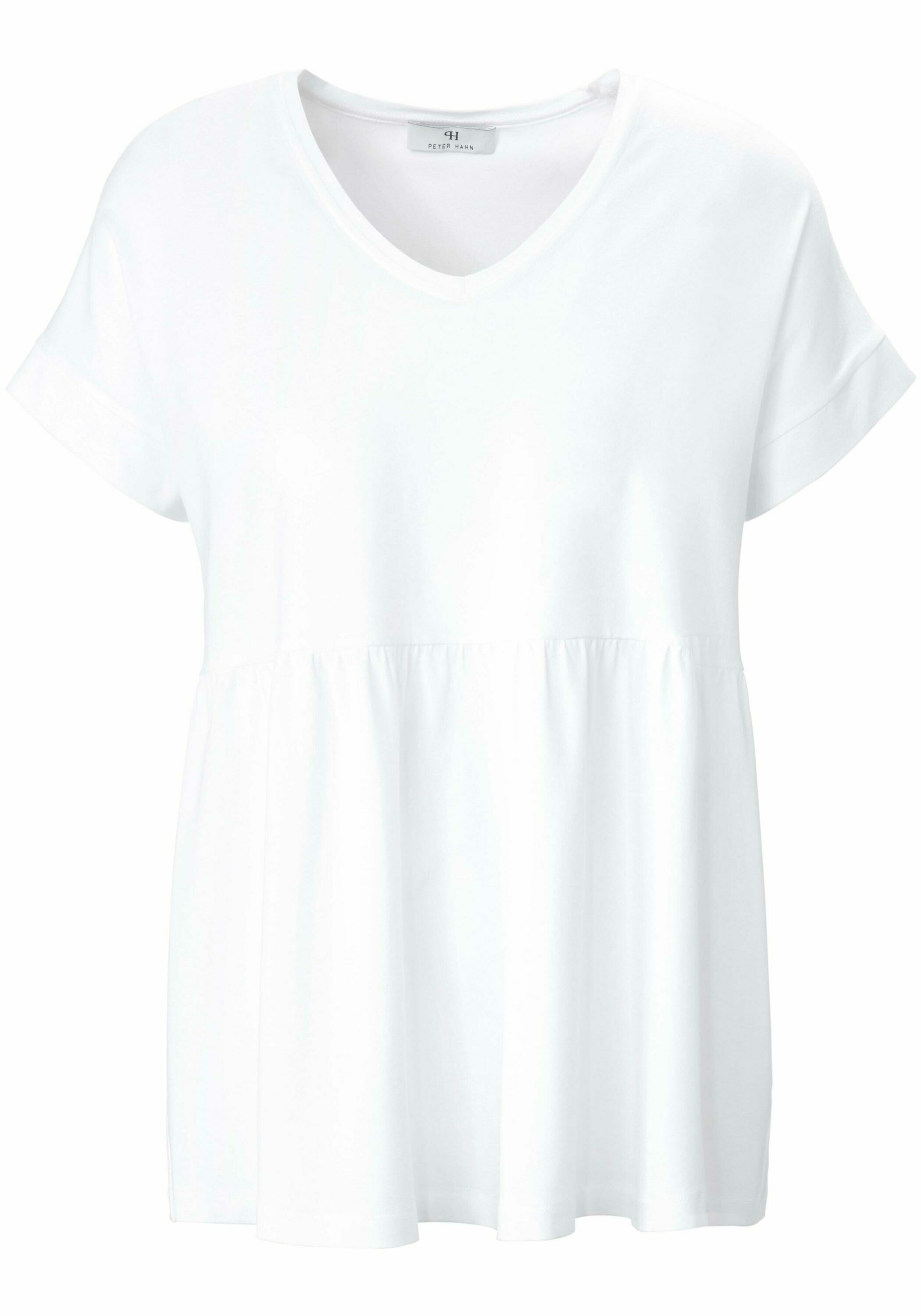 Peter Hahn Rundhalspullover »Rundhals-Pullover mit 3/4-Arm«