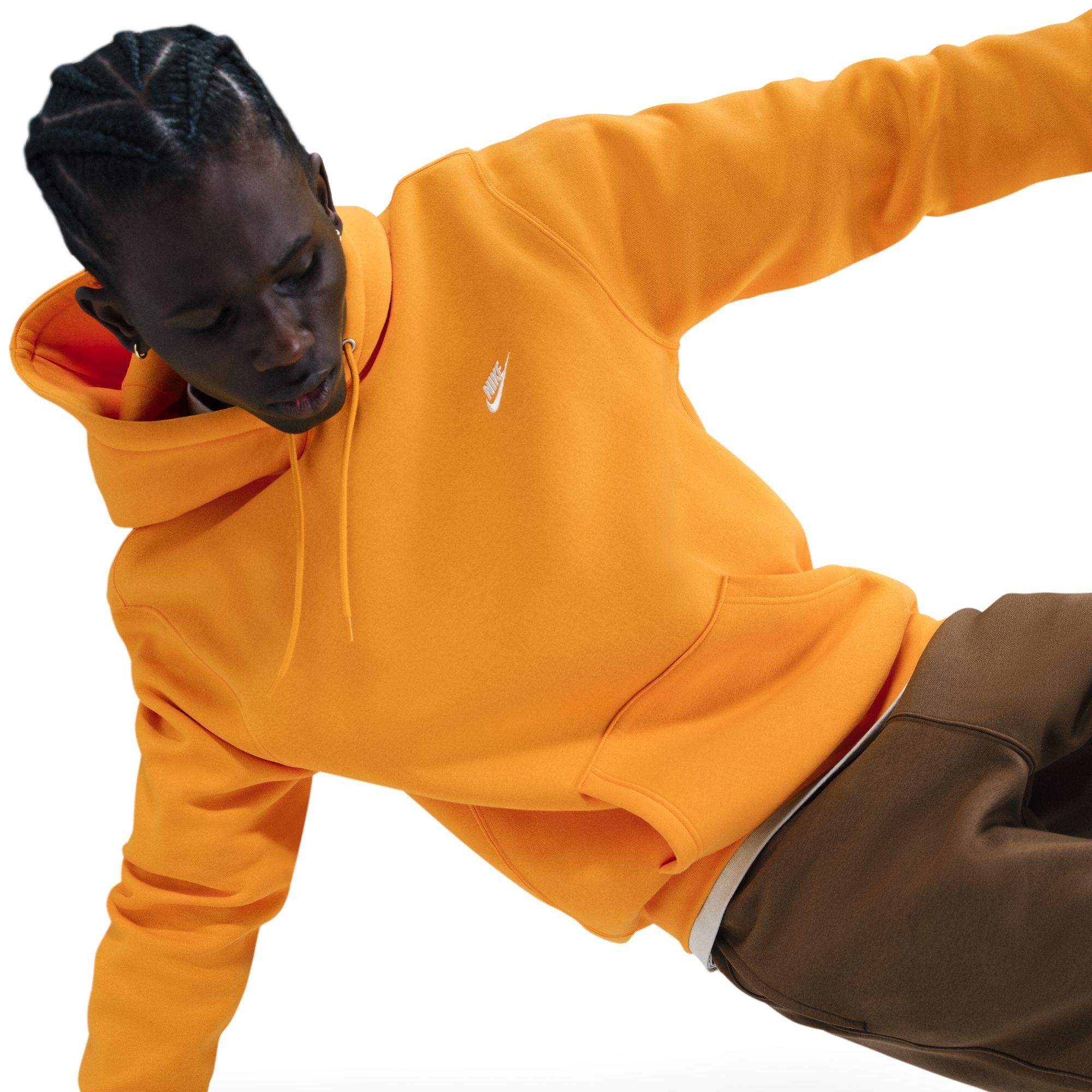 Nike Sportswear Kapuzensweatshirt »M NK CLUB BB PO HOODIE«, mit Kängurutasche, mit angesetztem Bündchen, ohne Verschluss
