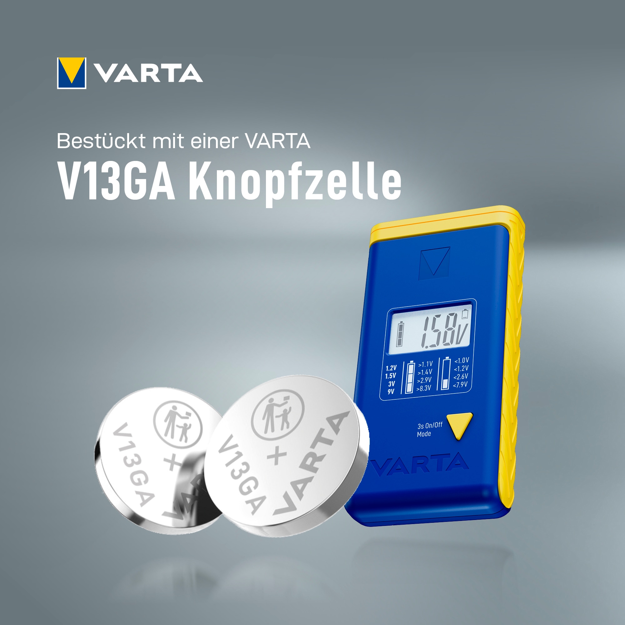 VARTA Batterietester »LCD«