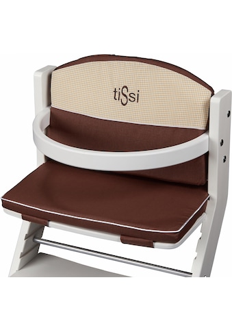 Kinder-Sitzauflage »Braun«, für tiSsi® Hochstuhl; Made in Europe