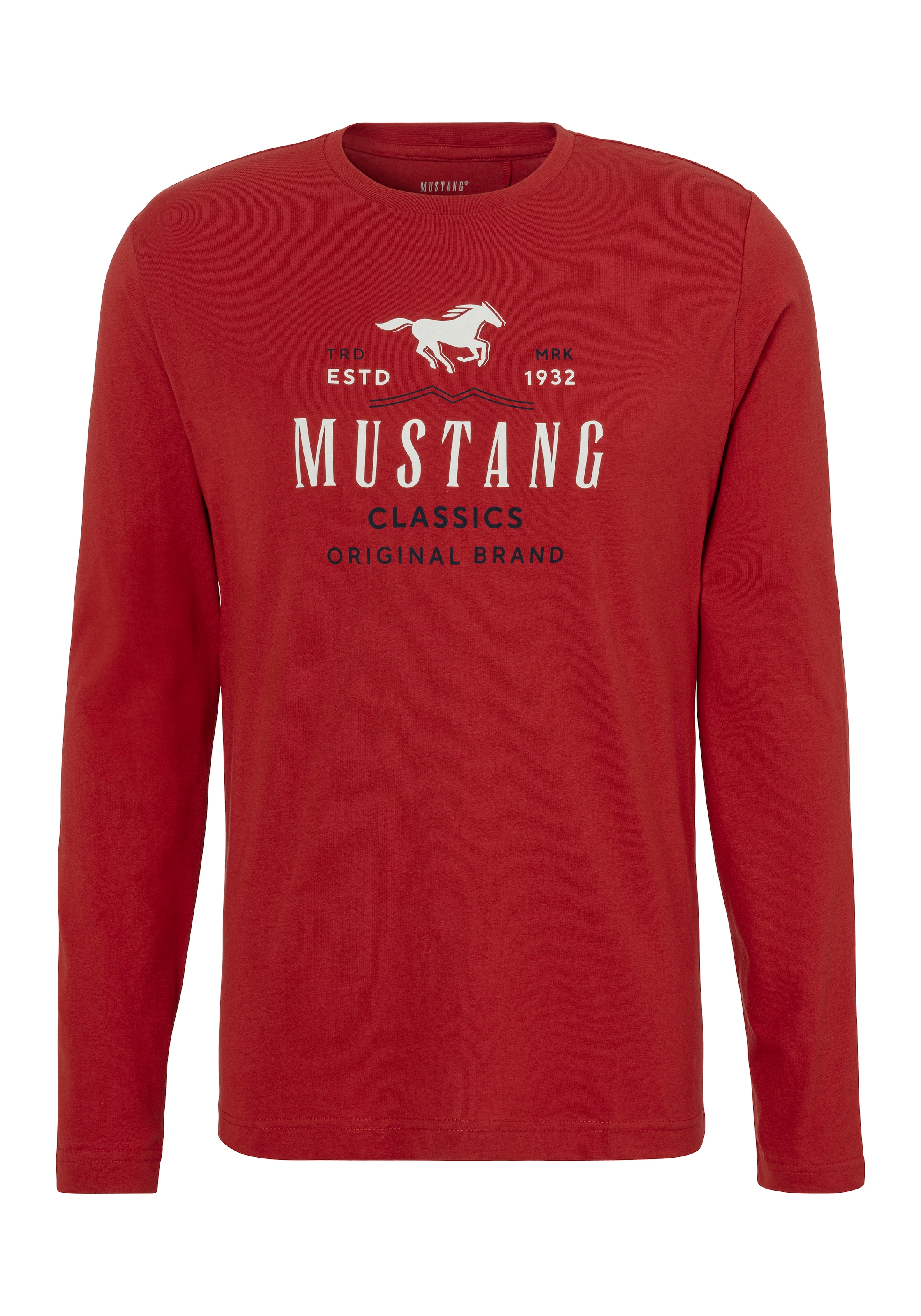 MUSTANG Langarmshirt »Style Adrian«