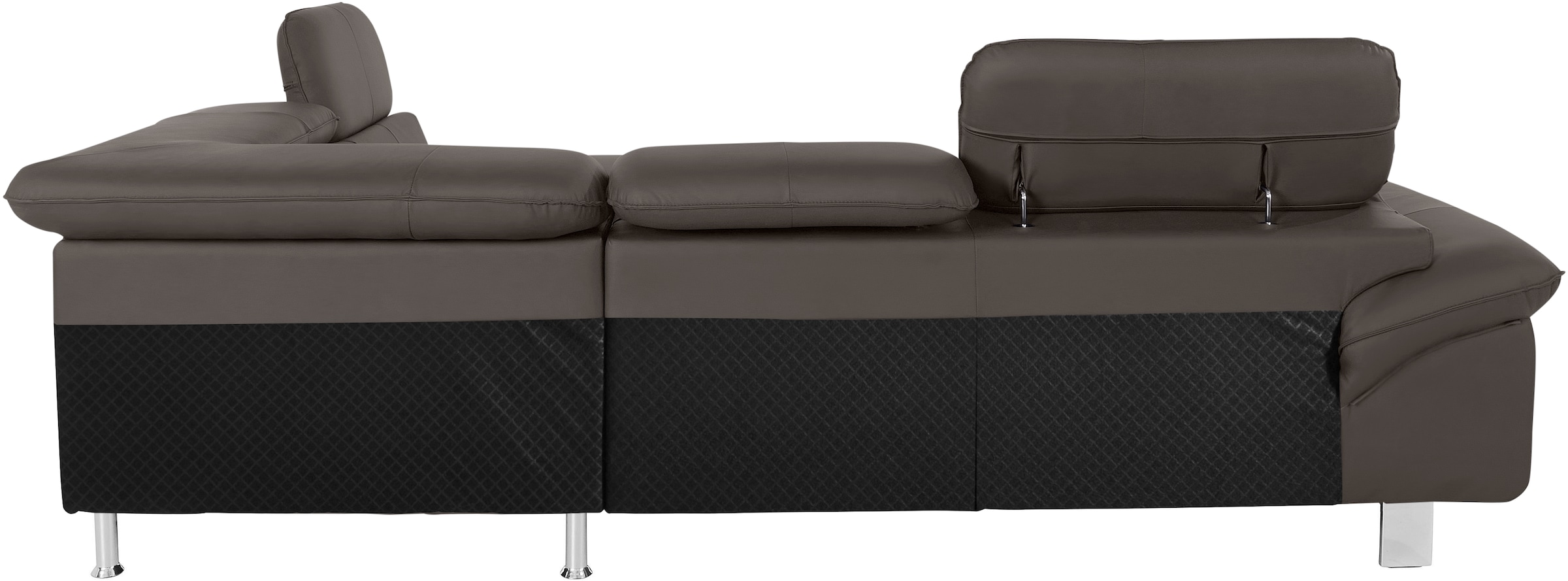 COTTA Ecksofa »Driver L-Form«, mit Kopfteilverstellung, wahlweise mit Bettfunktion & Bettkasten