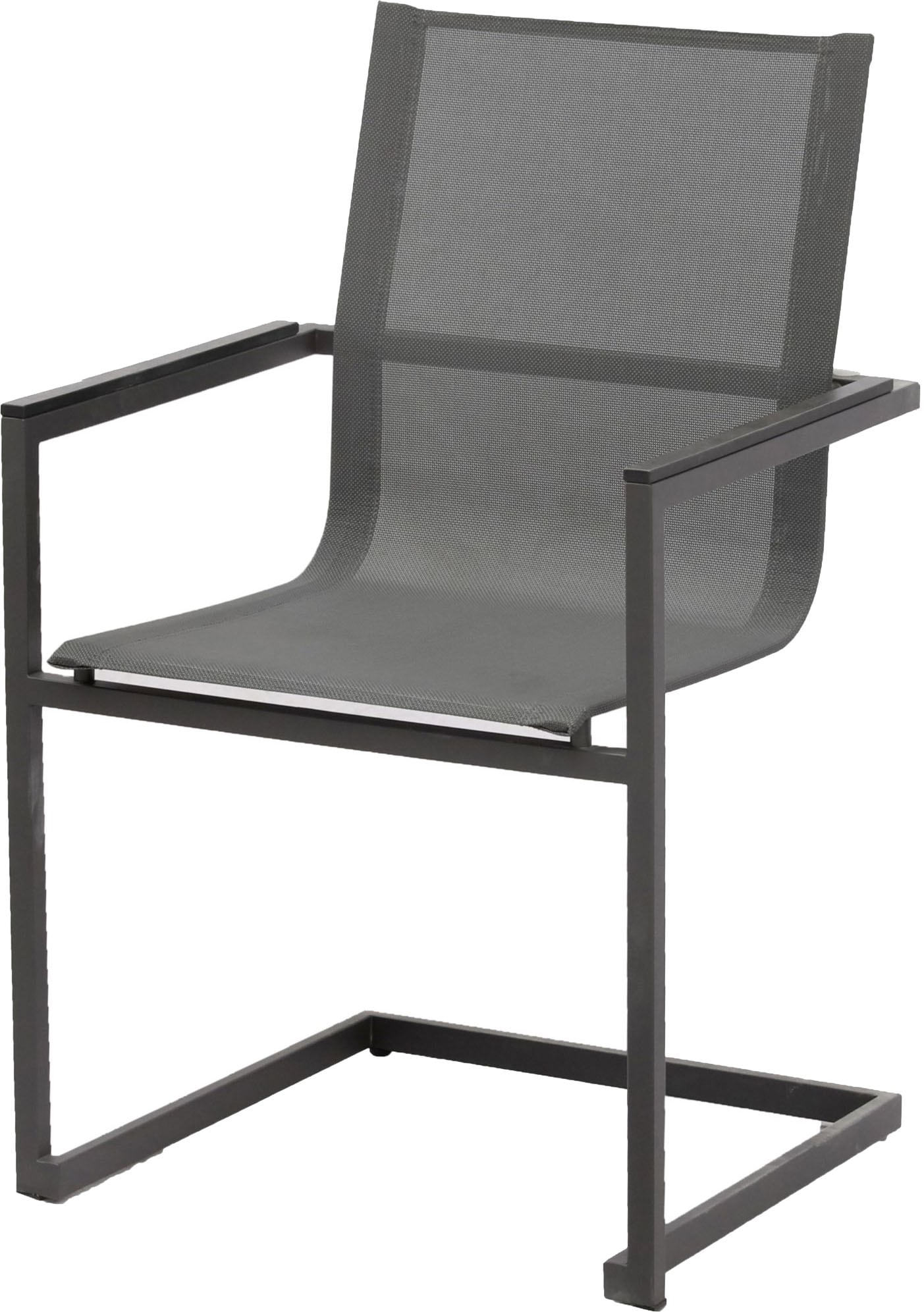 Garden Pleasure Garten-Essgruppe », Tischgruppe »SOPHIA«« Set, 5 Stk. tlg. 4 Stühle (freischwinger), Tisch Ø110 cm