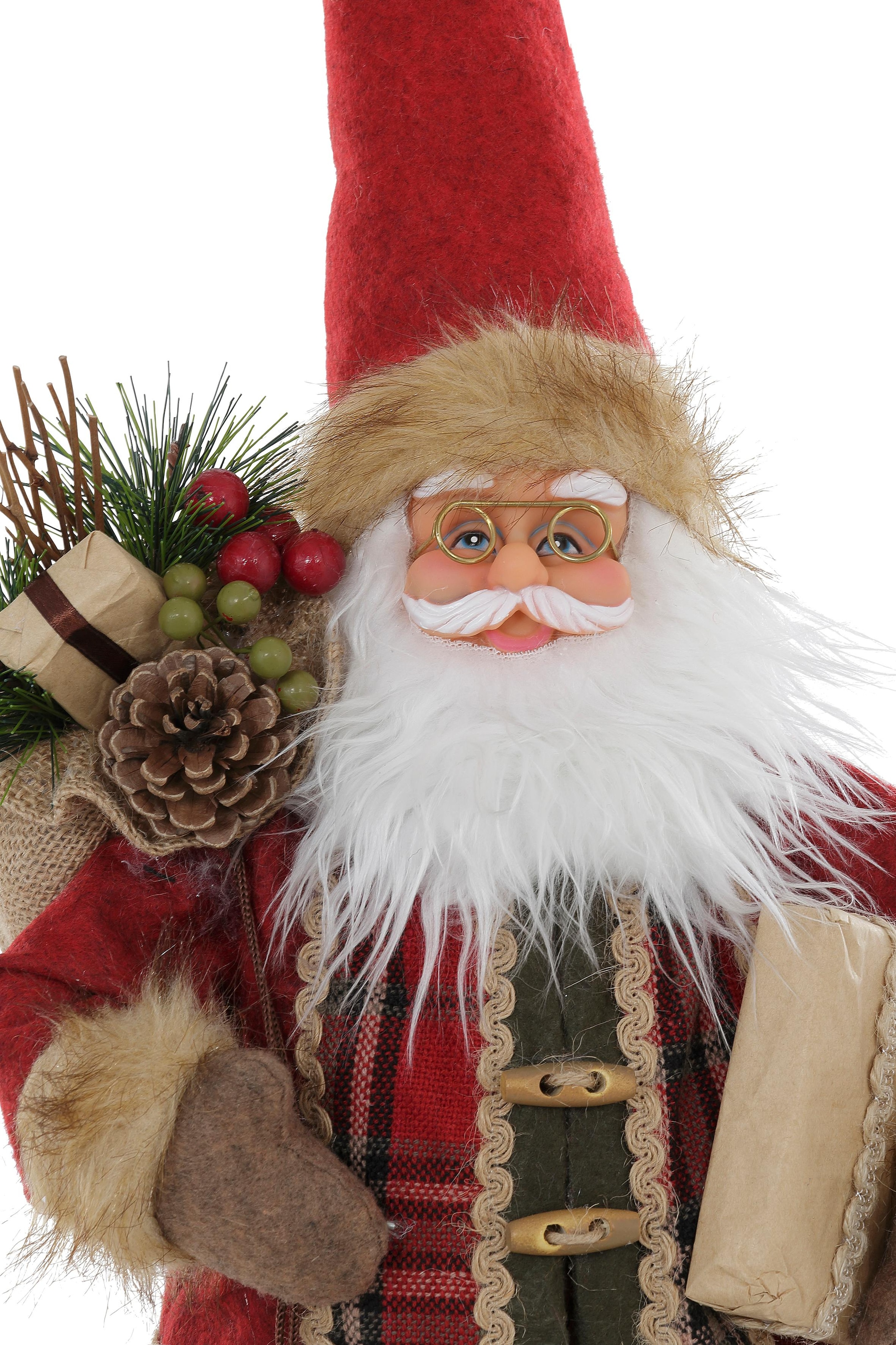 RIFFELMACHER & WEINBERGER Weihnachtsmann »Santa, Weihnachtsdeko«, Höhe 45 cm  kaufen online bei OTTO