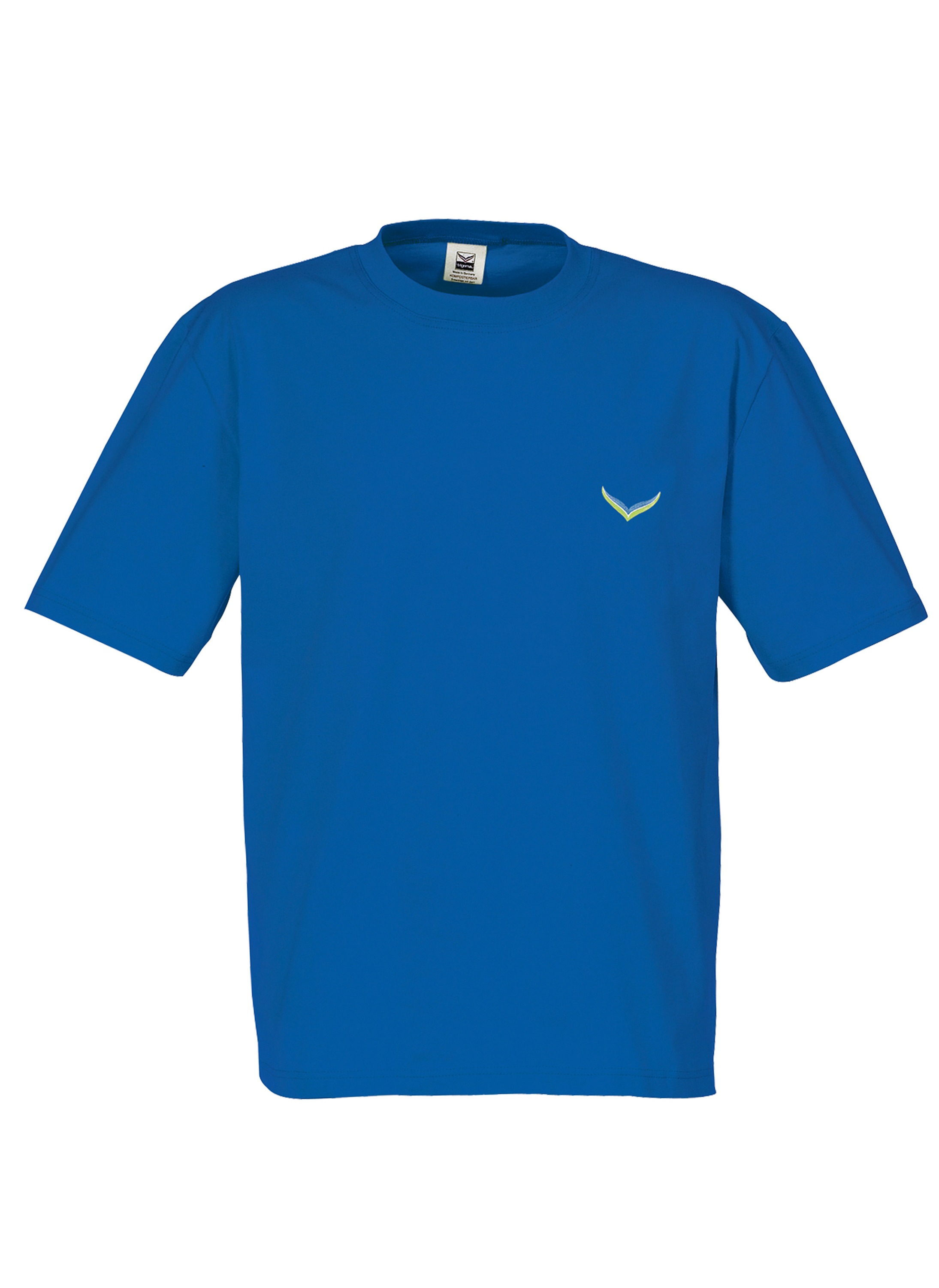 Trigema T-Shirt »TRIGEMA T-Shirt aus 100% Biobaumwolle«, (1 tlg.)