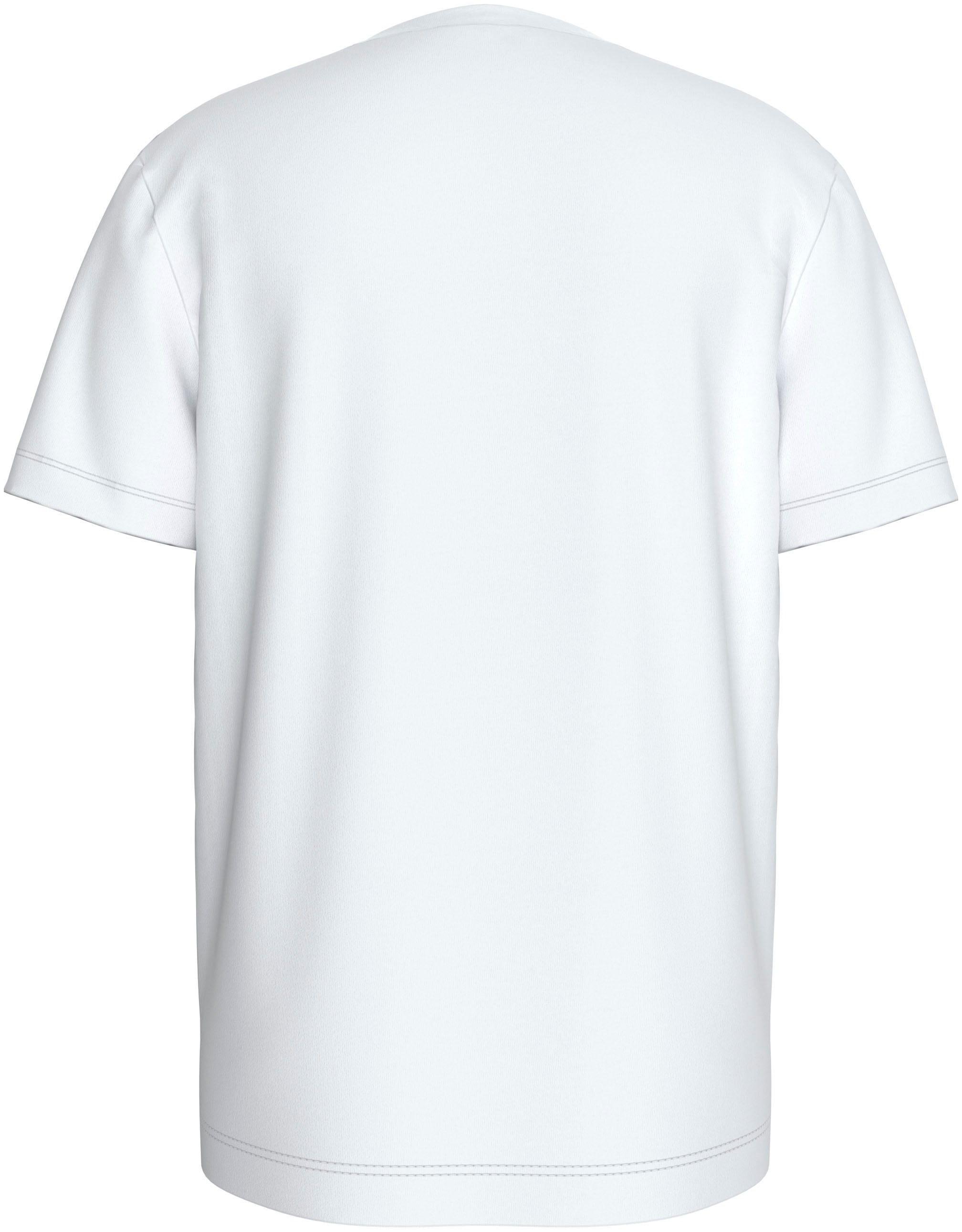 Calvin Klein Jeans T-Shirt »2-PACK MONOGRAM TOP«, (2 tlg.), für Kinder bis 16 Jahre mit Logoprägung
