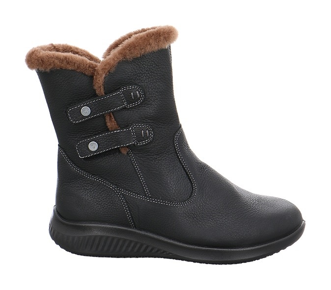 Jomos Winterboots »Allegra«, mit Lammfellfutter, Komfortweite: H