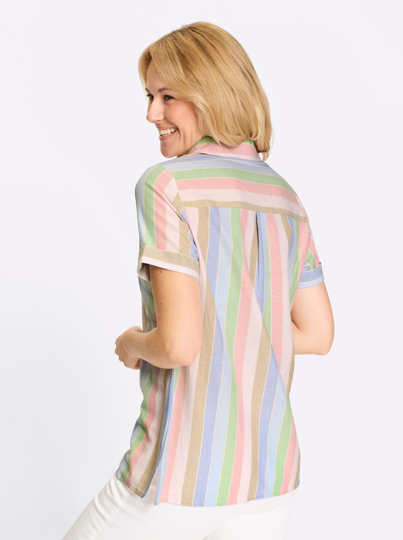 Classic Basics Longbluse