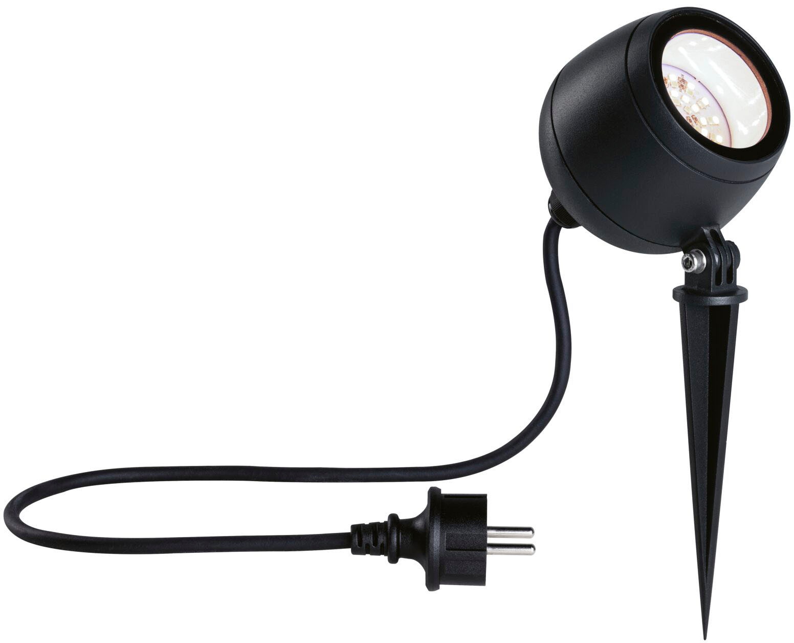 Paulmann LED Gartenleuchte »Outdoor 230V Spot Kikolo Insect friendly ZigBee«, 1 flammig, Insektenfreundlich