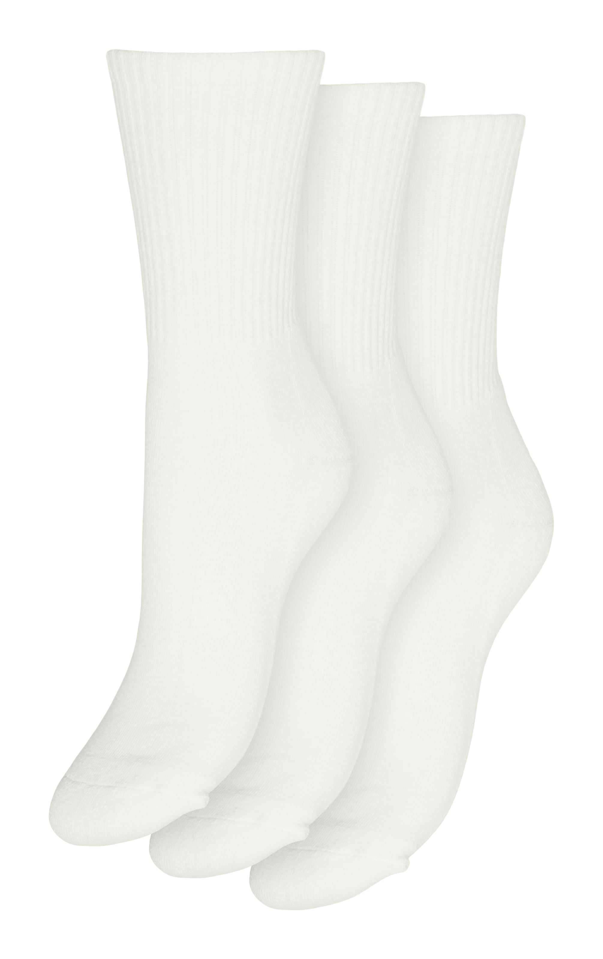 Vero Moda Freizeitsocken »VMMEL SPORTY SOCKS 3-PACK NOOS« Packung, 3 Paar tlg. Baumwollmischung