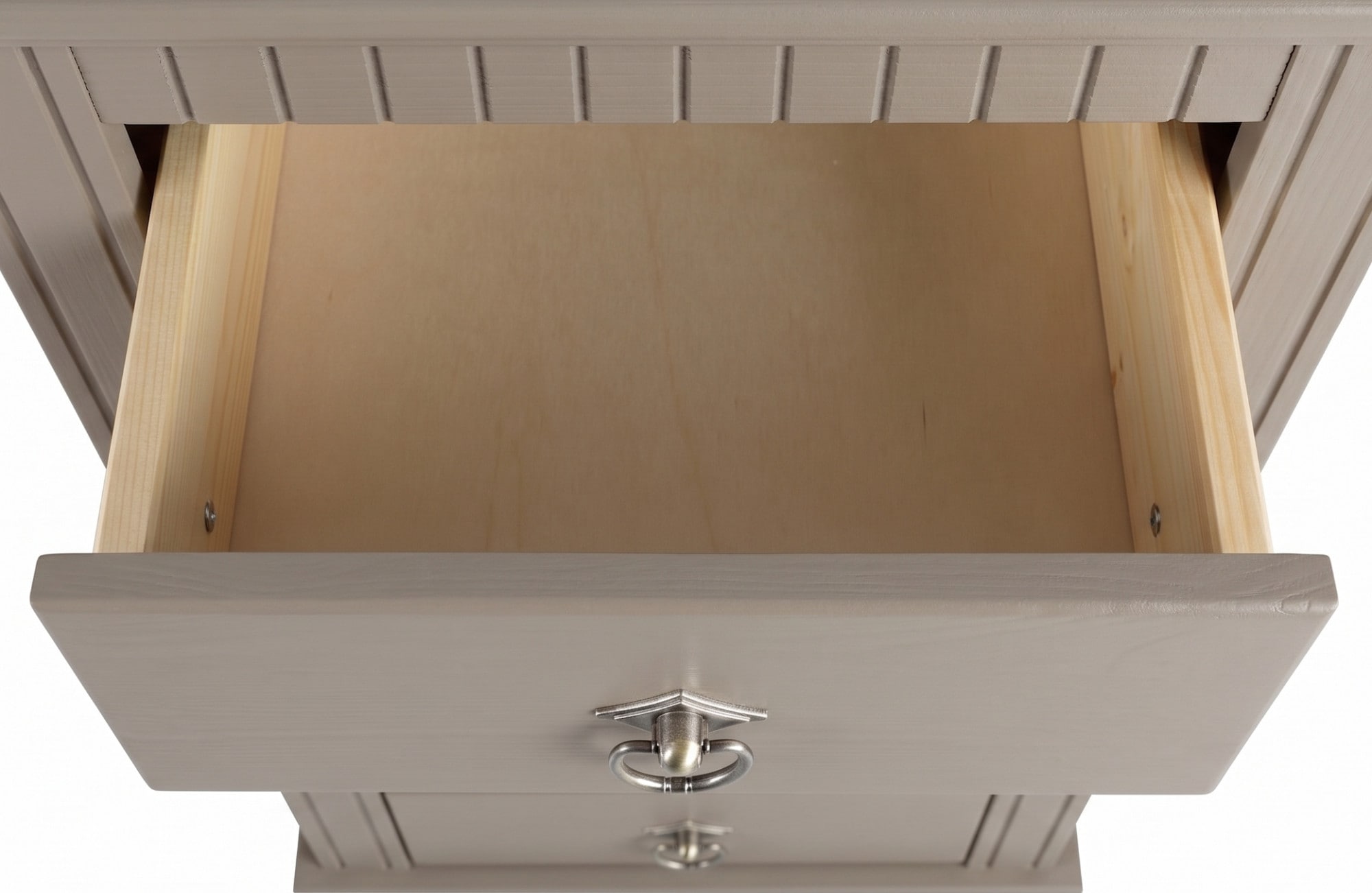 OTTO home Kommode »Rustic« Breite 48cm, aus massiver Kiefer, 5 Schubladen, FSC®-zertifiziert