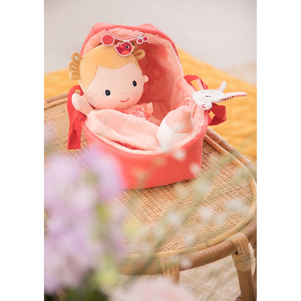 Lilliputiens® Stoffpuppe »Baby Lena«, (Set)