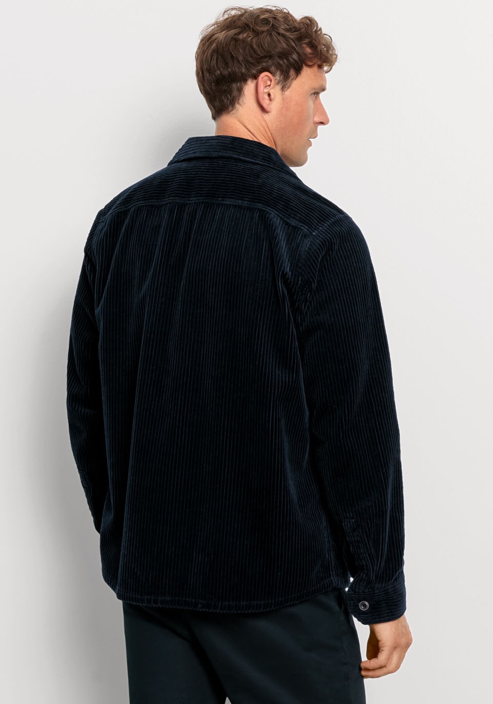 OLYMP Langarmhemd »Casual«, aus weichem Cord