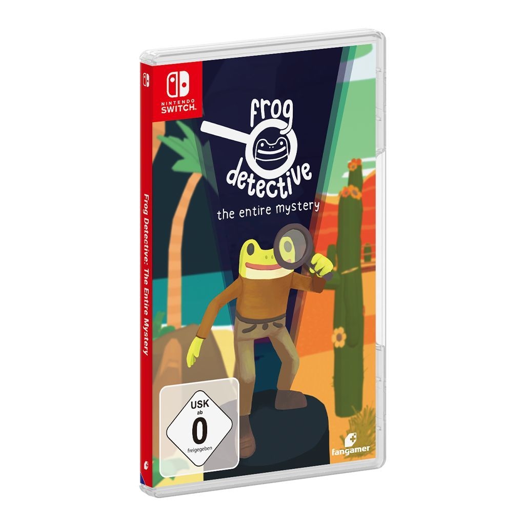 Fangamer Spielesoftware »Frog Detective: The Entire Mystery«, Nintendo Switch