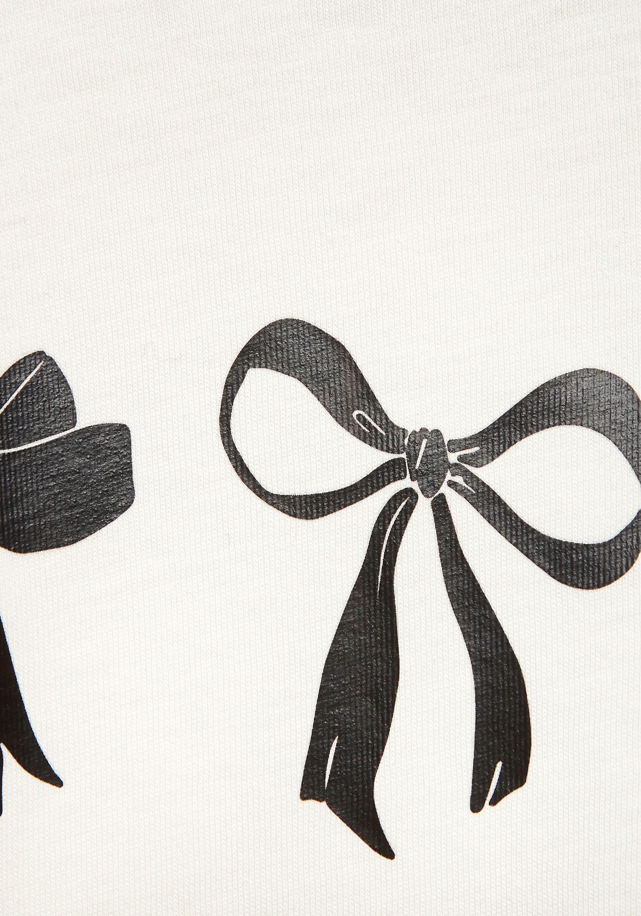 Vivance Dreams Nachthemd 1-teilig,  mit süßem Schleifenmuster