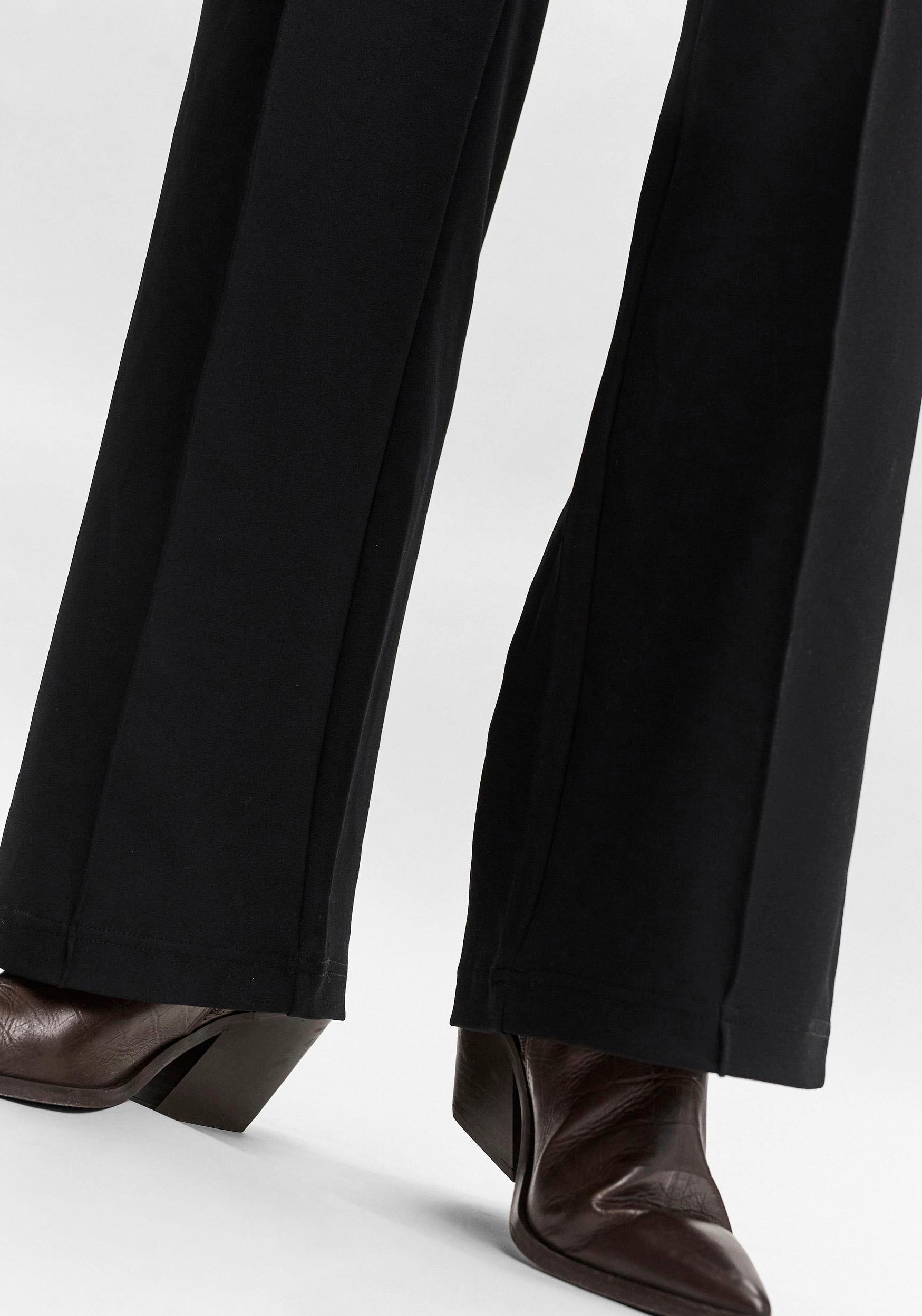 Vero Moda Schlupfhose »VMBECKY HR WIDE PULL ON PANT«