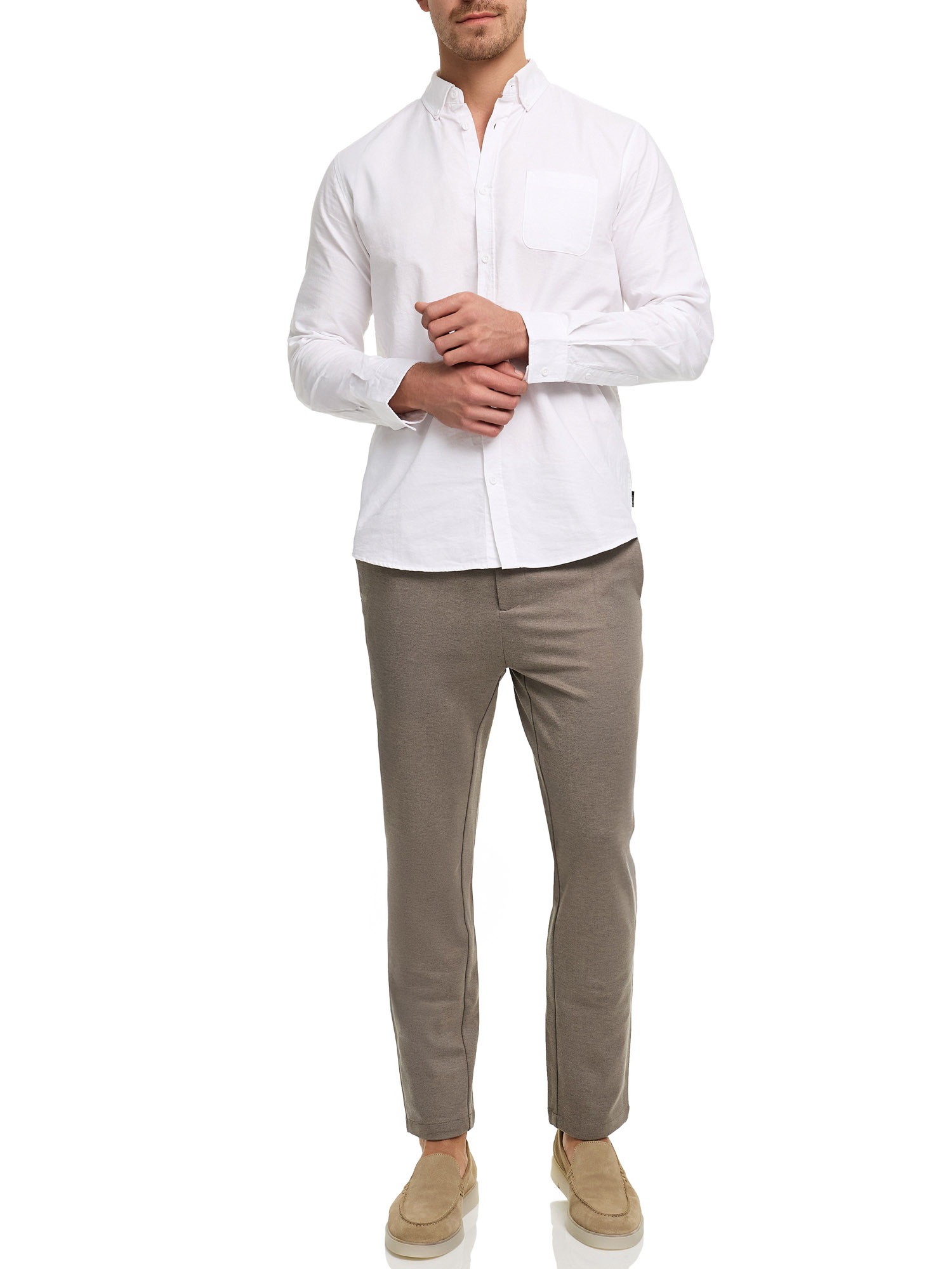 Indicode Shorts »INZeddi«  Viskosemischung, regular fit