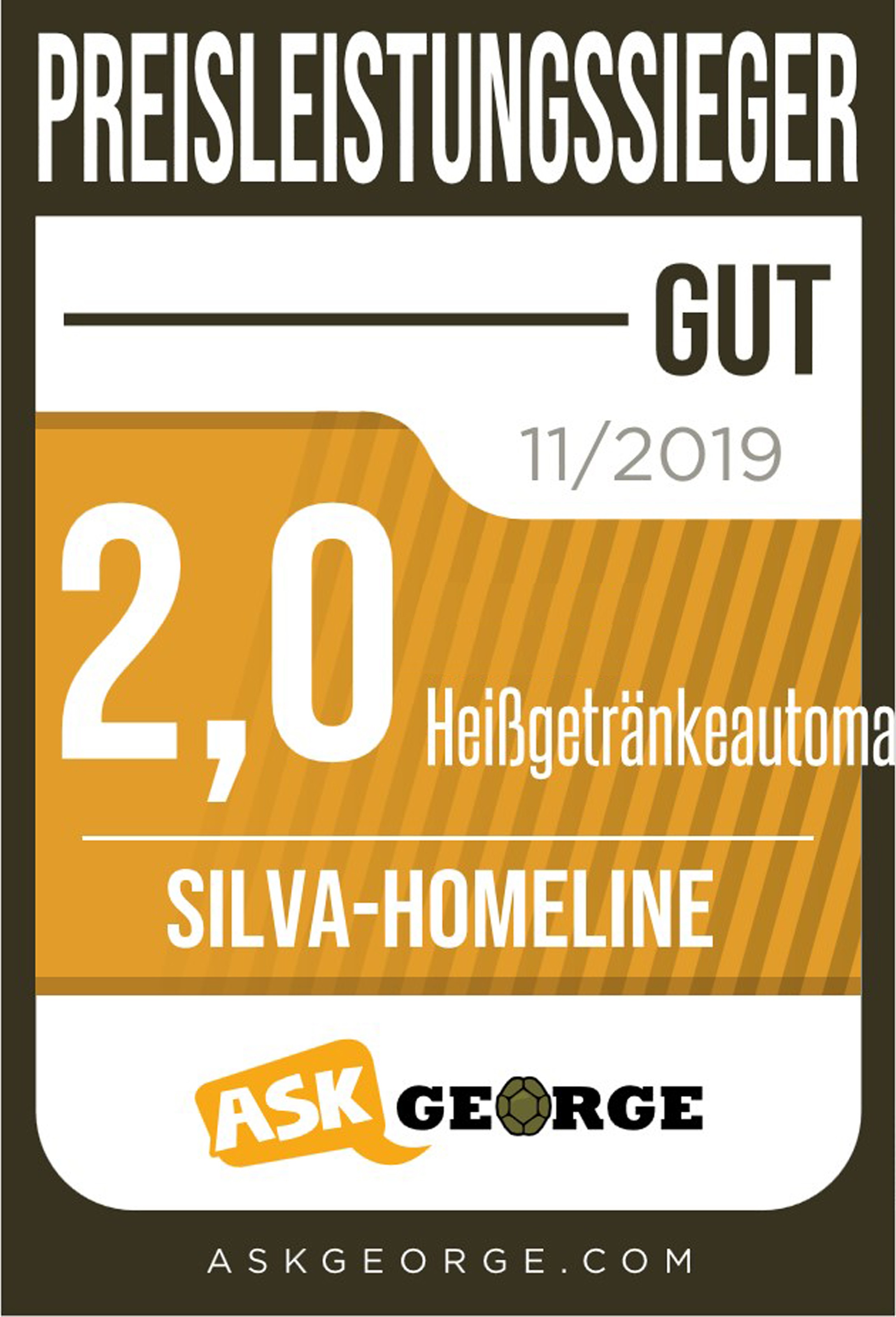 Silva Homeline Heißgetränke- und Glühweinautomat »PK-HG 060«, 6,8 l Füllmenge, 950 W