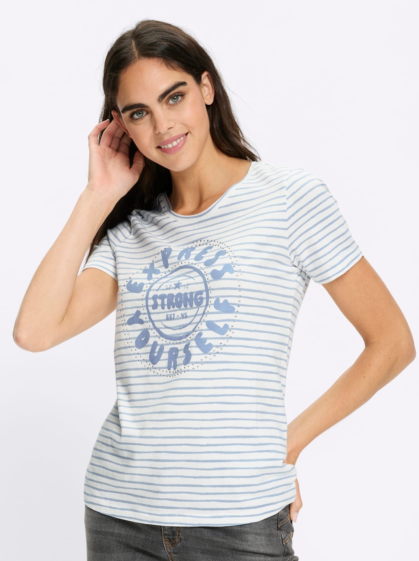 heine T-Shirt »Shirt« 1 tlg.