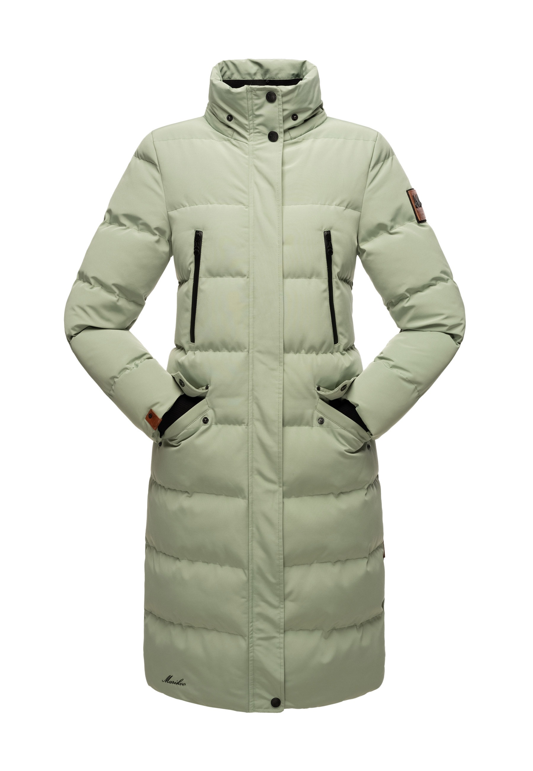 Marikoo Winterjacke »Marikoo Schneesternchen Damen Winter Steppjacke B890«