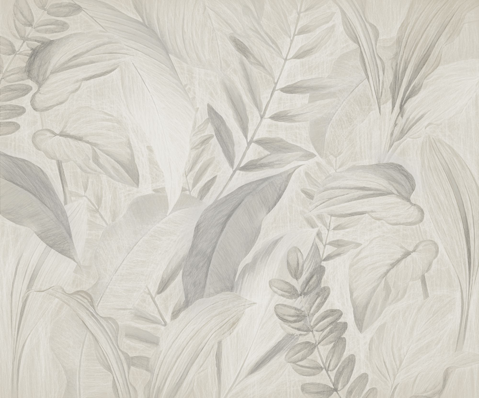 Komar Fototapete »Vlies Fototapete - Crayon - Größe 300 x 250 cm« Motiv | bedruckt glatt