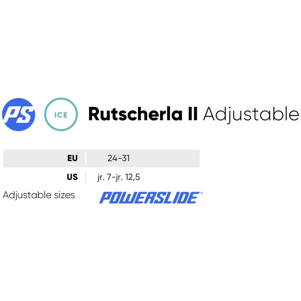 Powerslide Schlittschuhe »Rutscherla II«