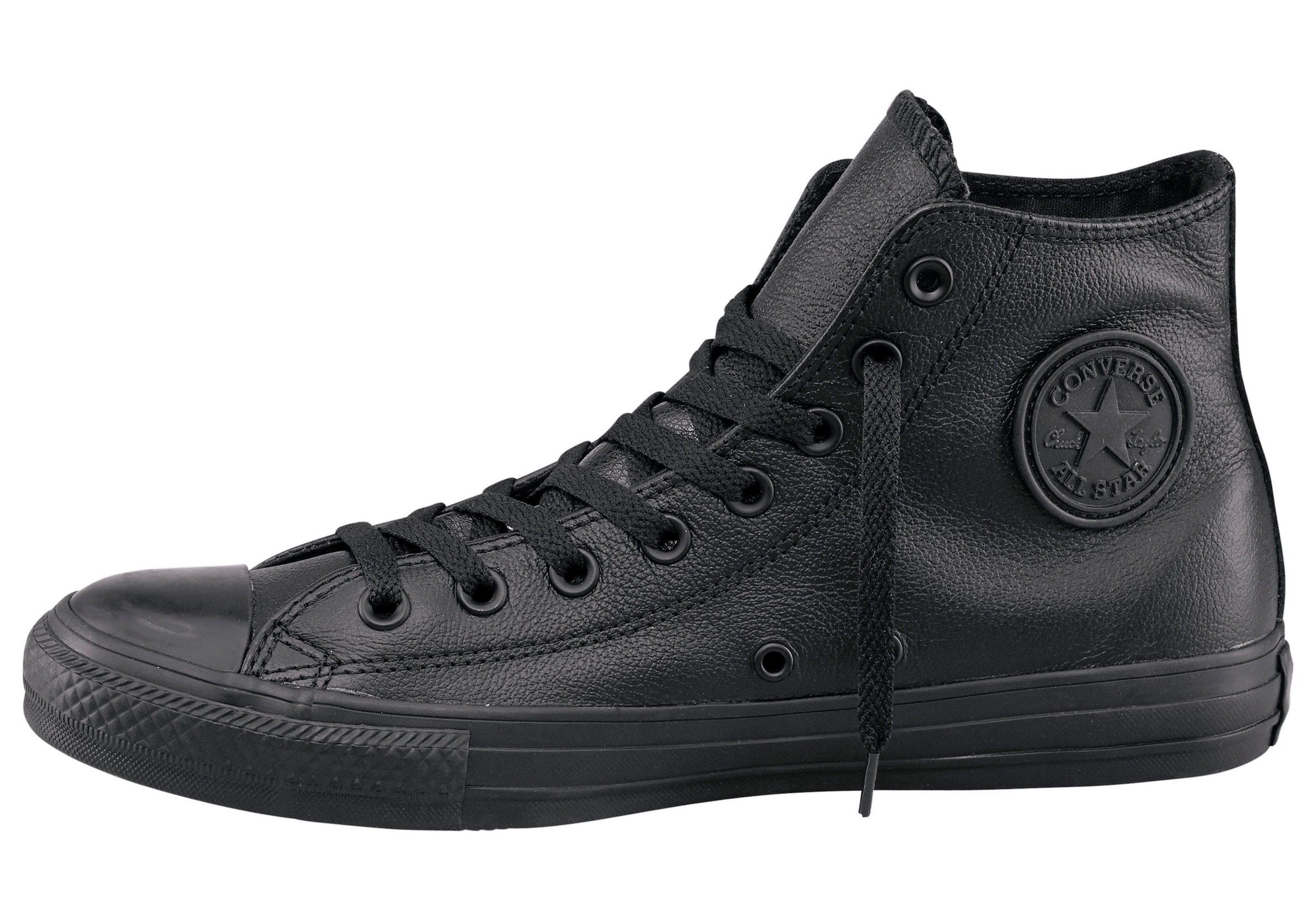 Converse Sneaker »Chuck Taylor All Star Hi Monocrome Leather«