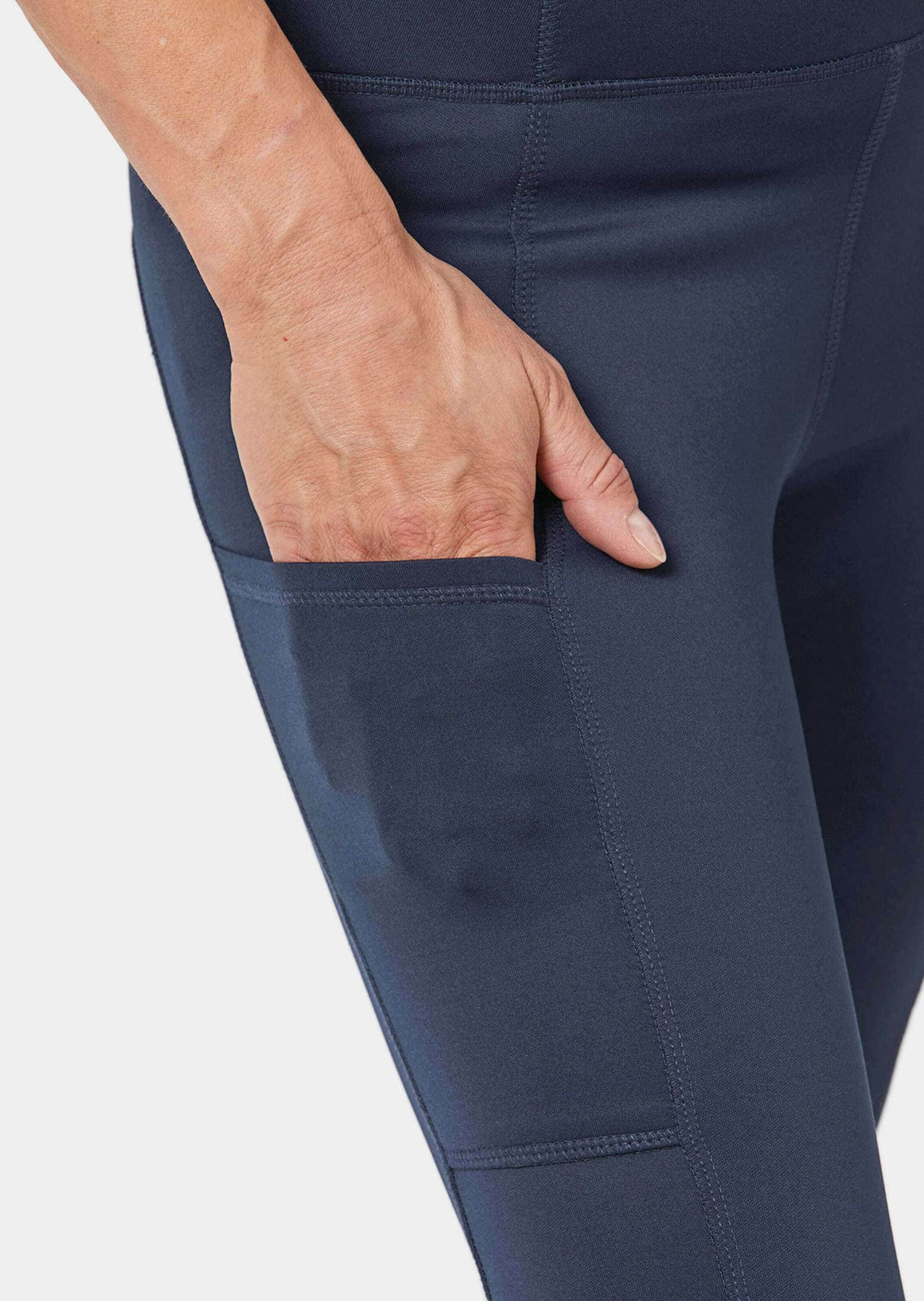 GOLDNER Leggings »Kurzgröße Figurformende Leggings mit Shaping-Effekt«