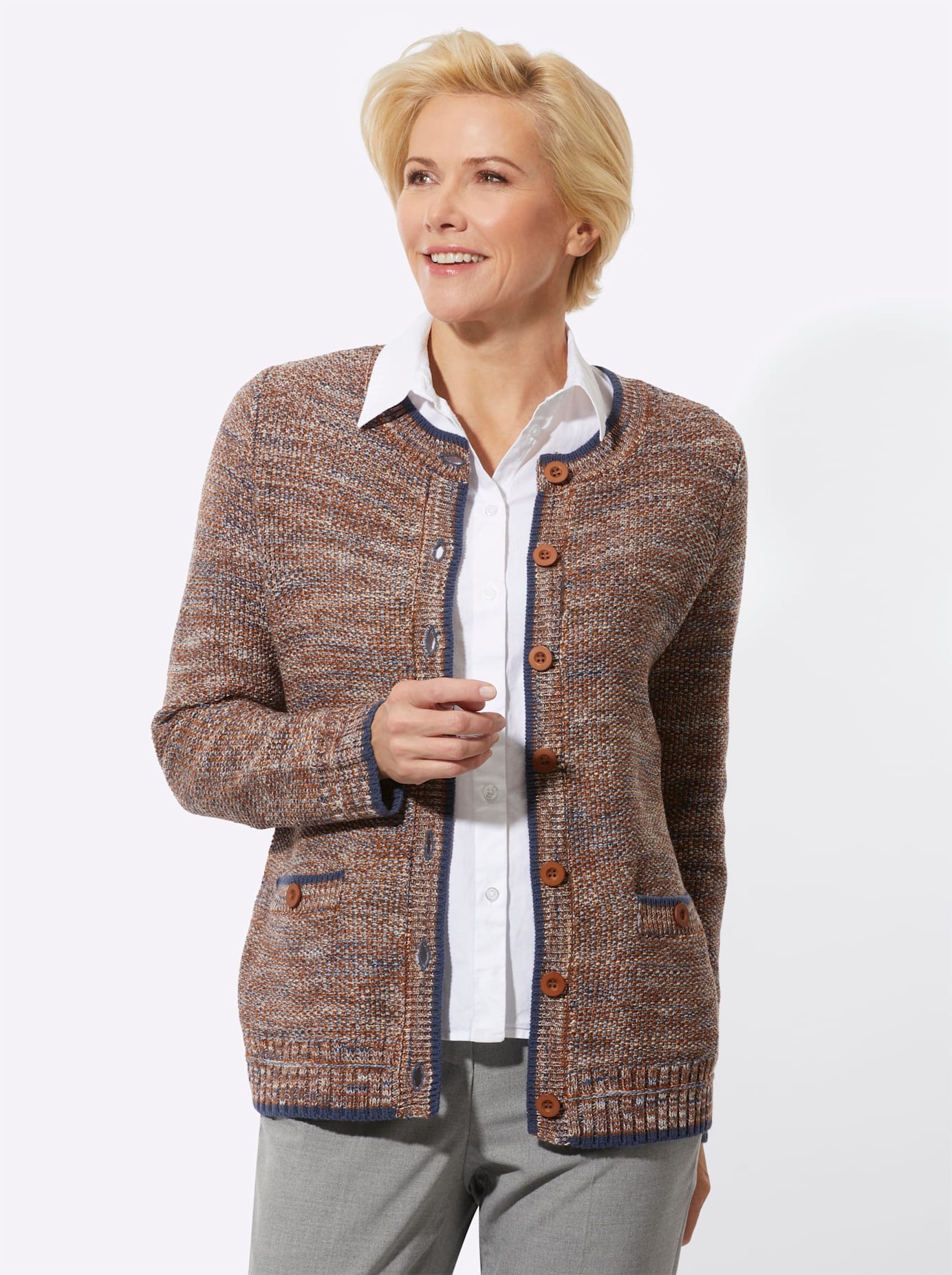 Classic Strickjacke
