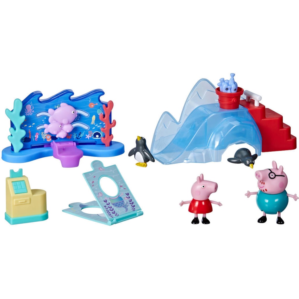 Hasbro Spielwelt »Peppa Pig, Peppa im Meeresmuseum«