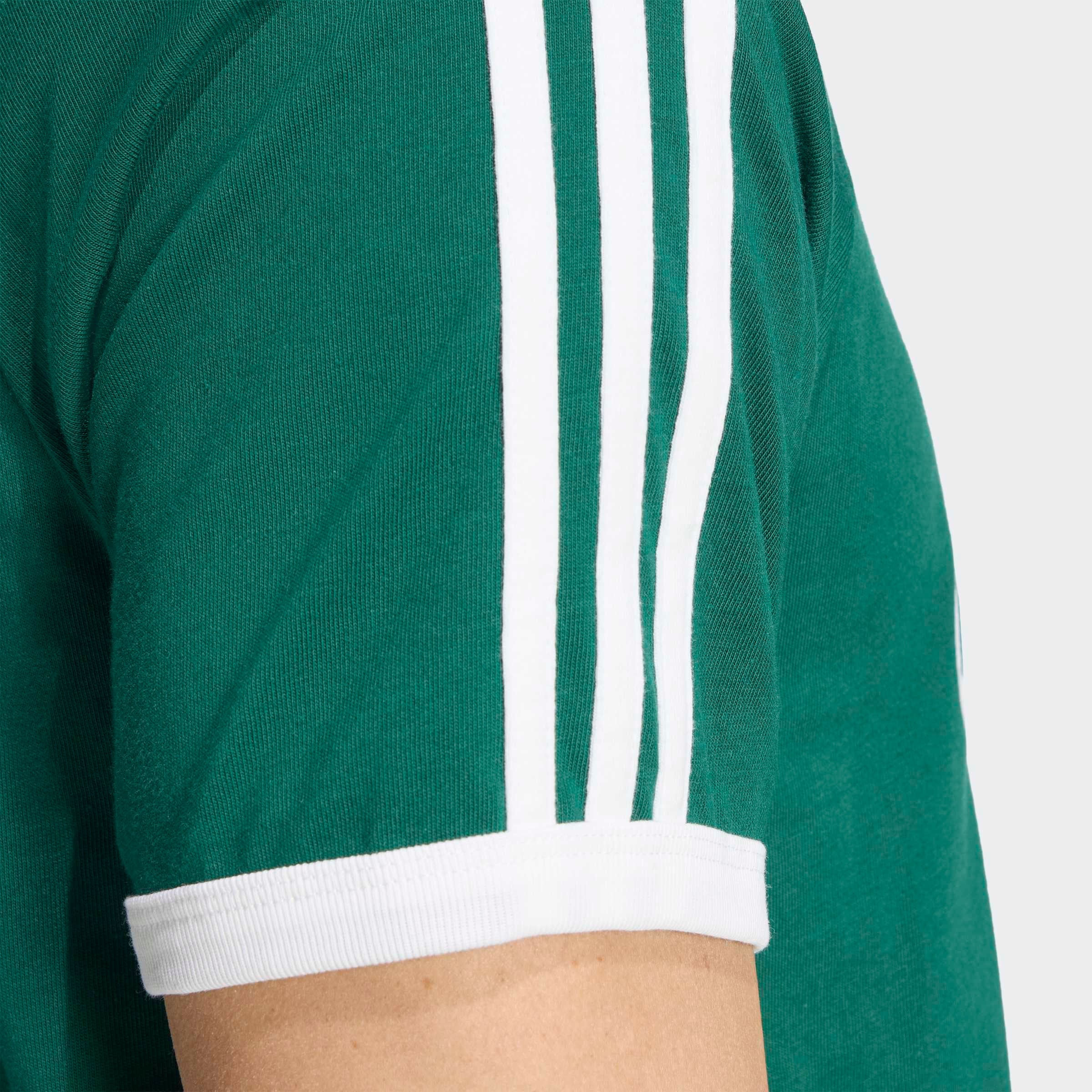 adidas Originals T-Shirt »3-STREIFEN RINGER, SCHMAL GESCHNITTEN«