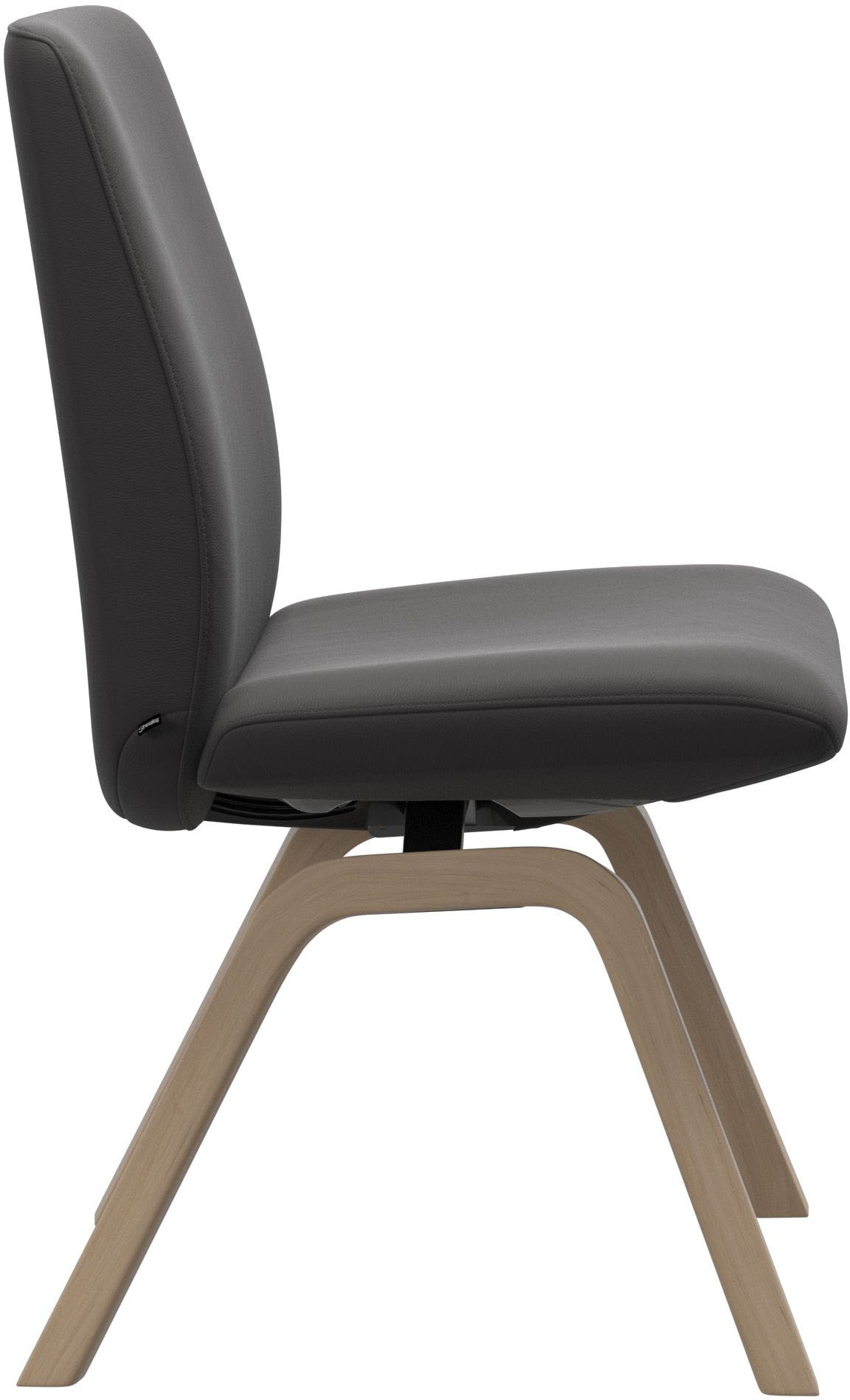 Stressless® Polsterstuhl »Laurel«, Leder PALOMA, Low Back, Größe L, mit schräggestellten Beinen in Eiche gekalkt