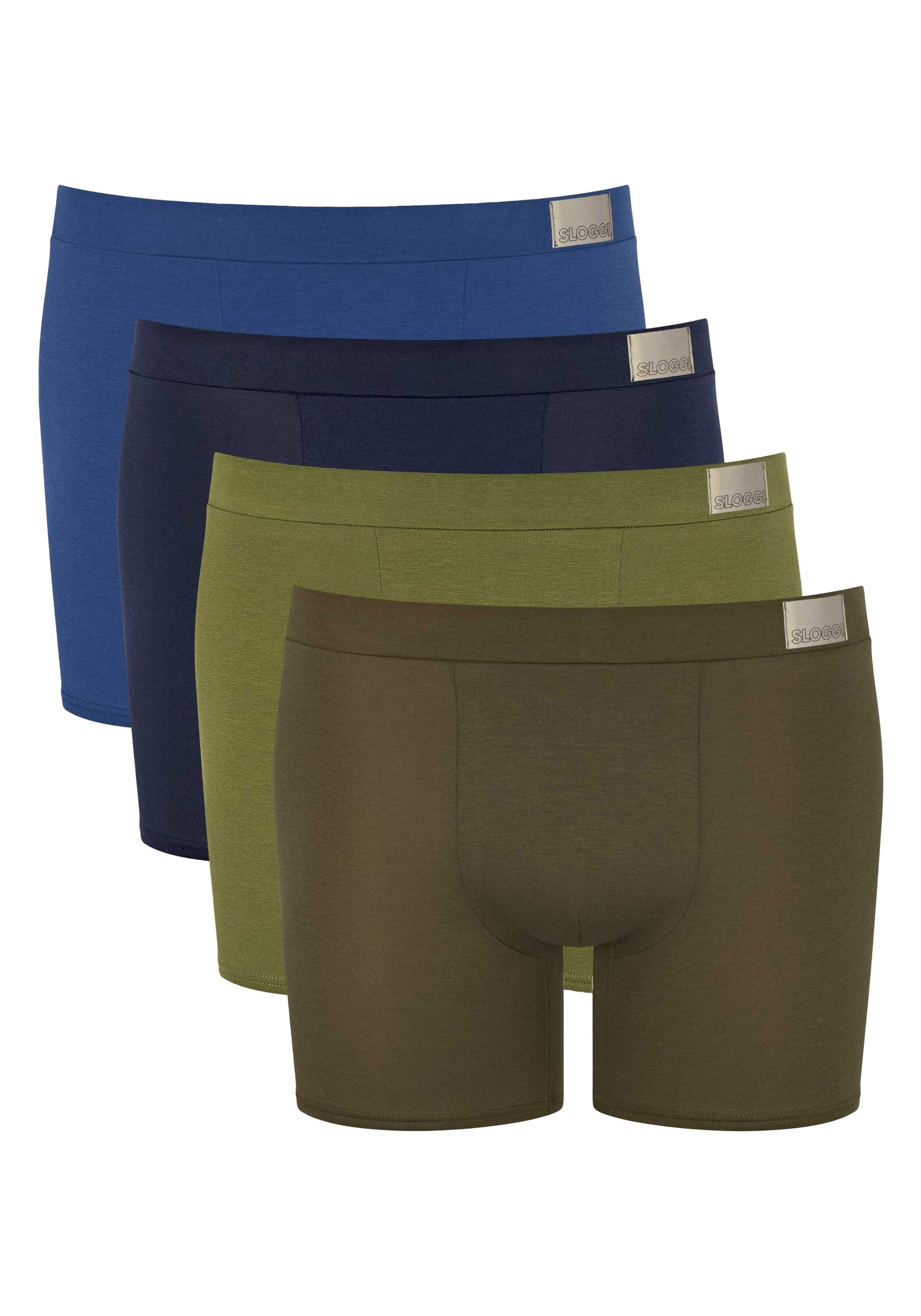 Boxershorts »Boxershort GO Natural Short C4P 4P 4er Pack«